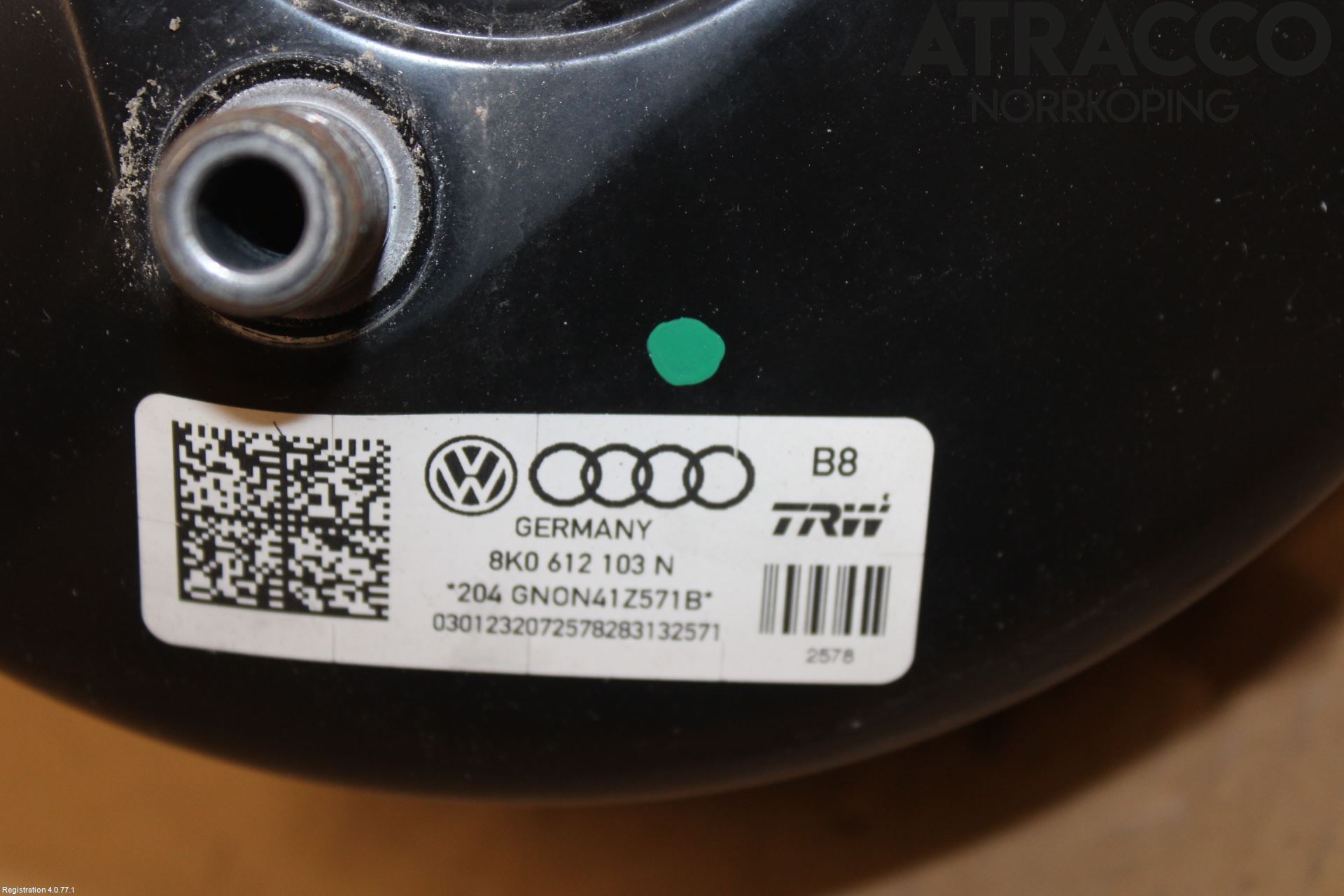 Audi A4 12-15 Bremseservo