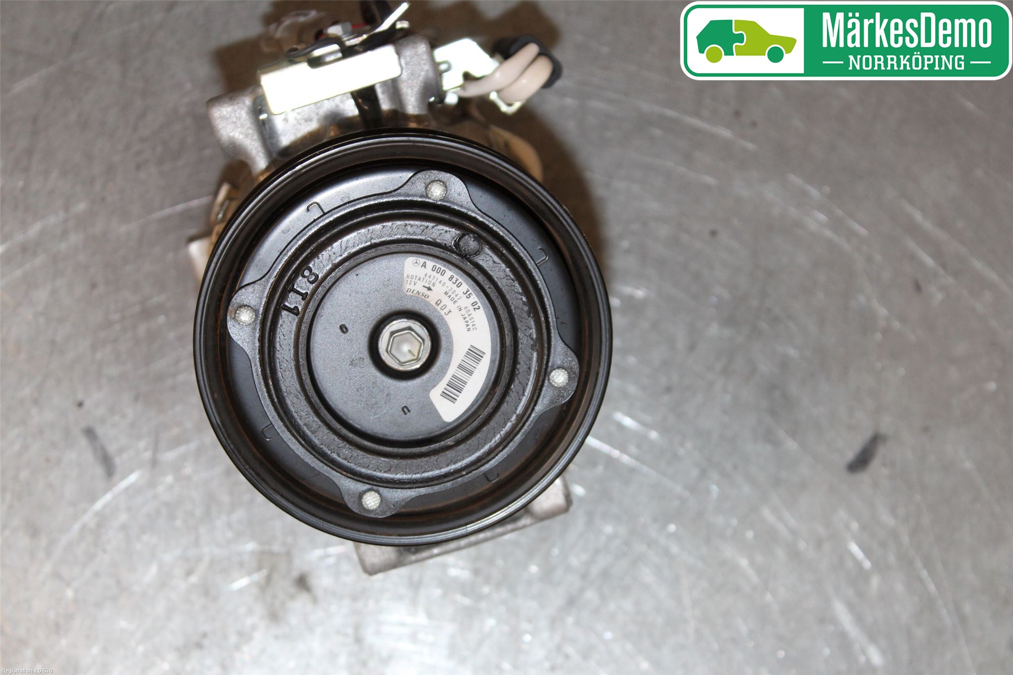 Mercedes-Benz MB CLA-KLASS (C117/X117) 13-19 Varme Ac Kompressor