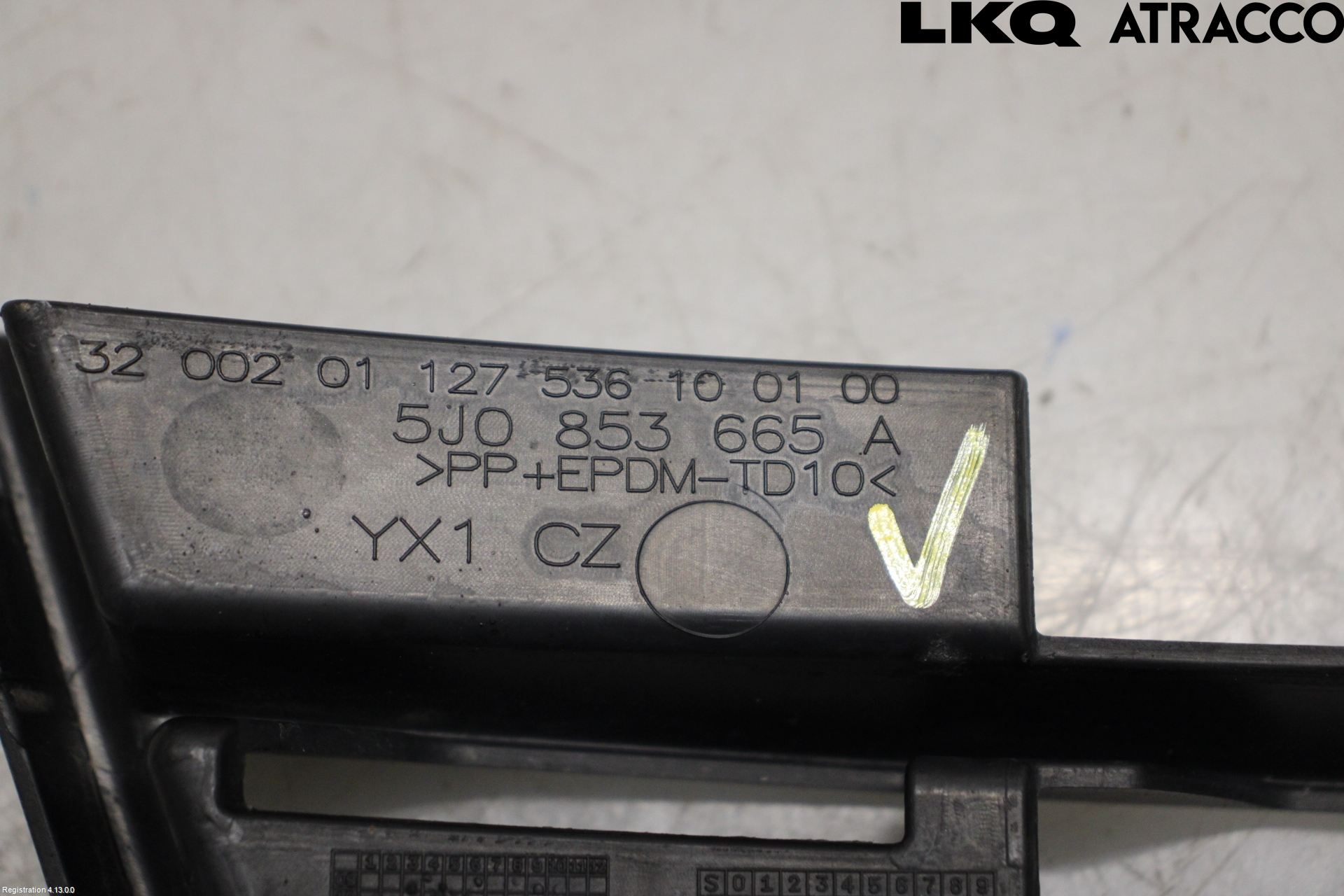 Skoda FABIA 07-14 Grilldel Venstre