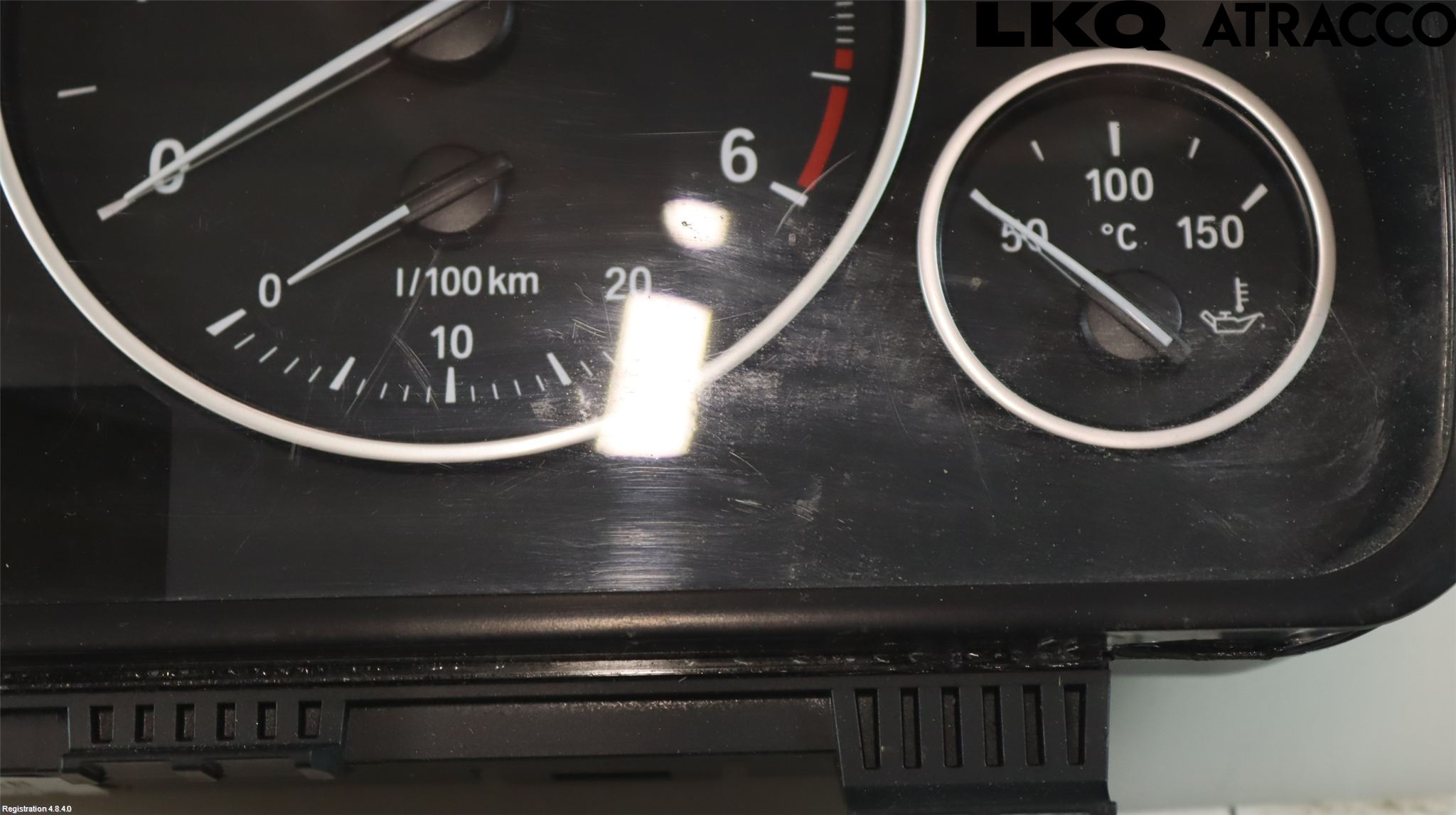 BMW X3 F25 10-17 Instr Kombinert