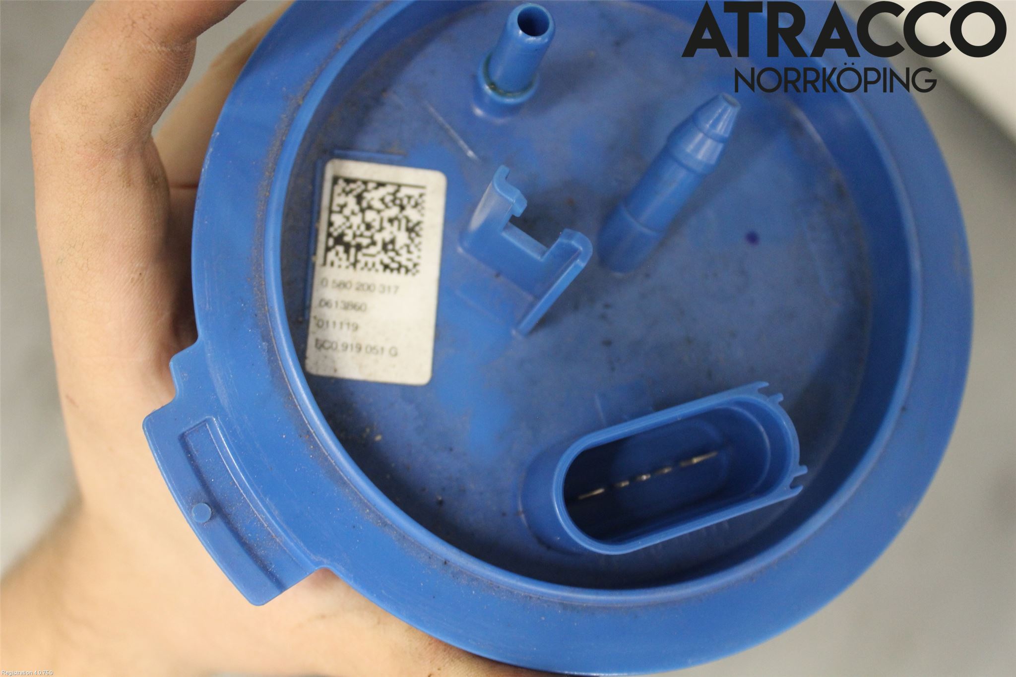 Skoda FABIA 15-21 Drivstoffpumpe Fødepumpe El