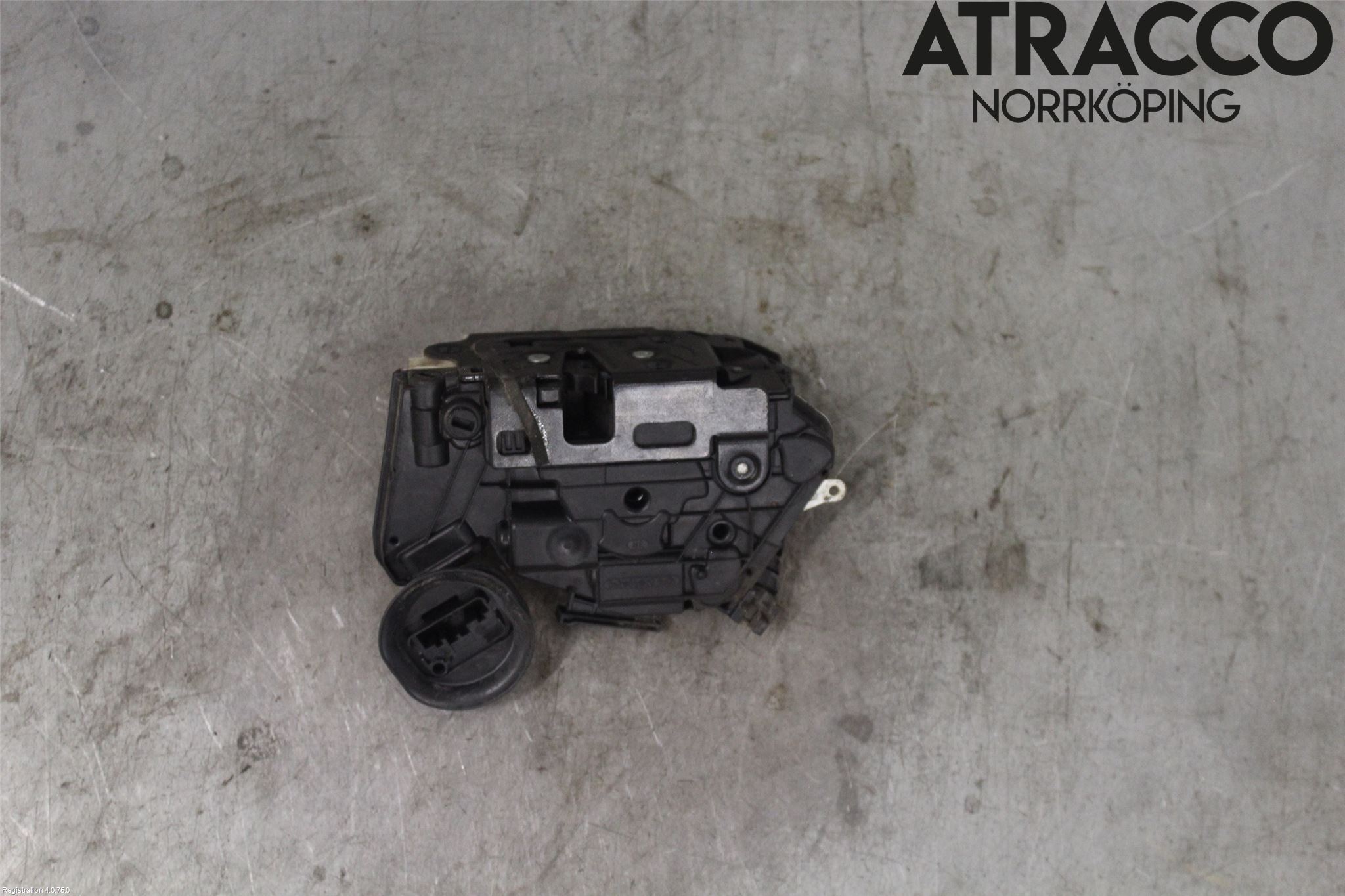 Volkswagen VW GOLF VI 09-13 Dørlås - Låsekasse