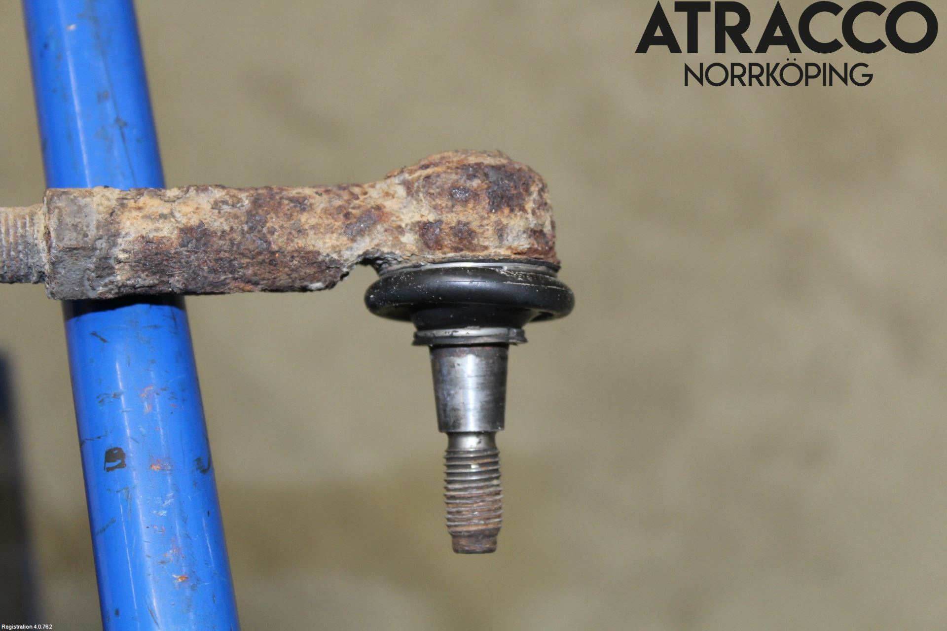 Saab 9-5 -05 Servo Snekke - Tannstang