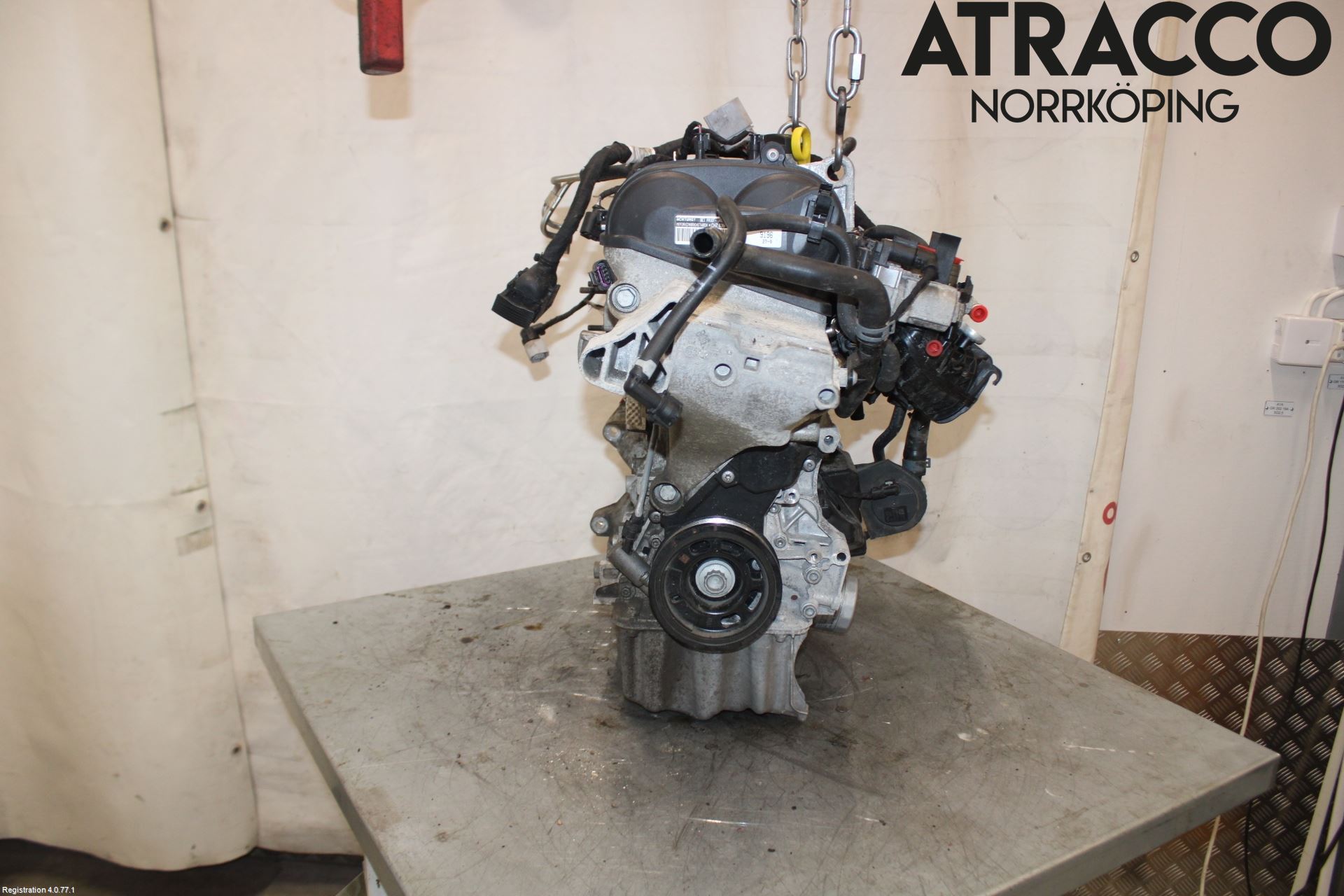 Volkswagen VW GOLF / E-GOLF VII 13-20 Motor Bensin