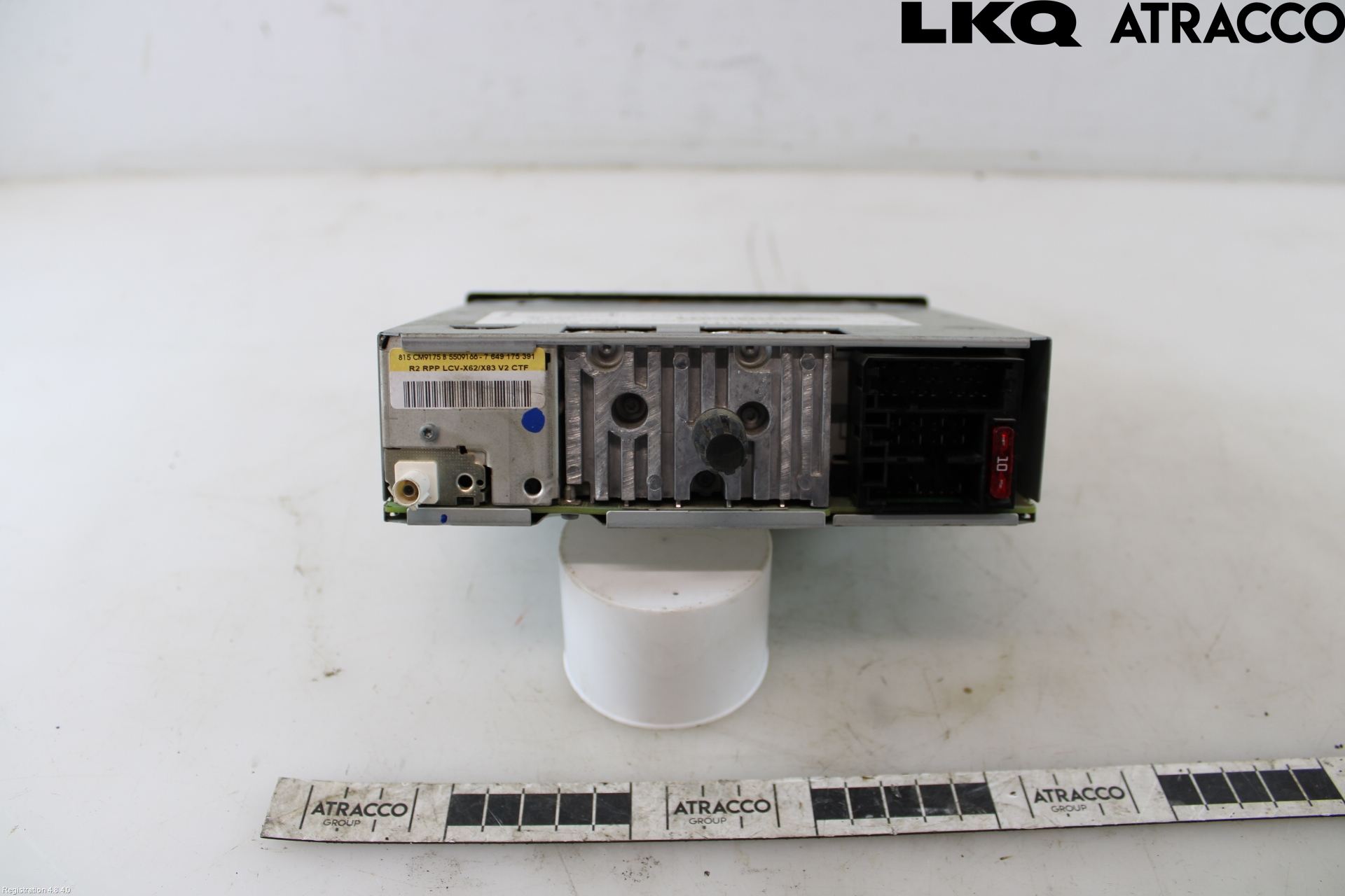 Nissan PRIMASTAR Stereo Radio Med Cd