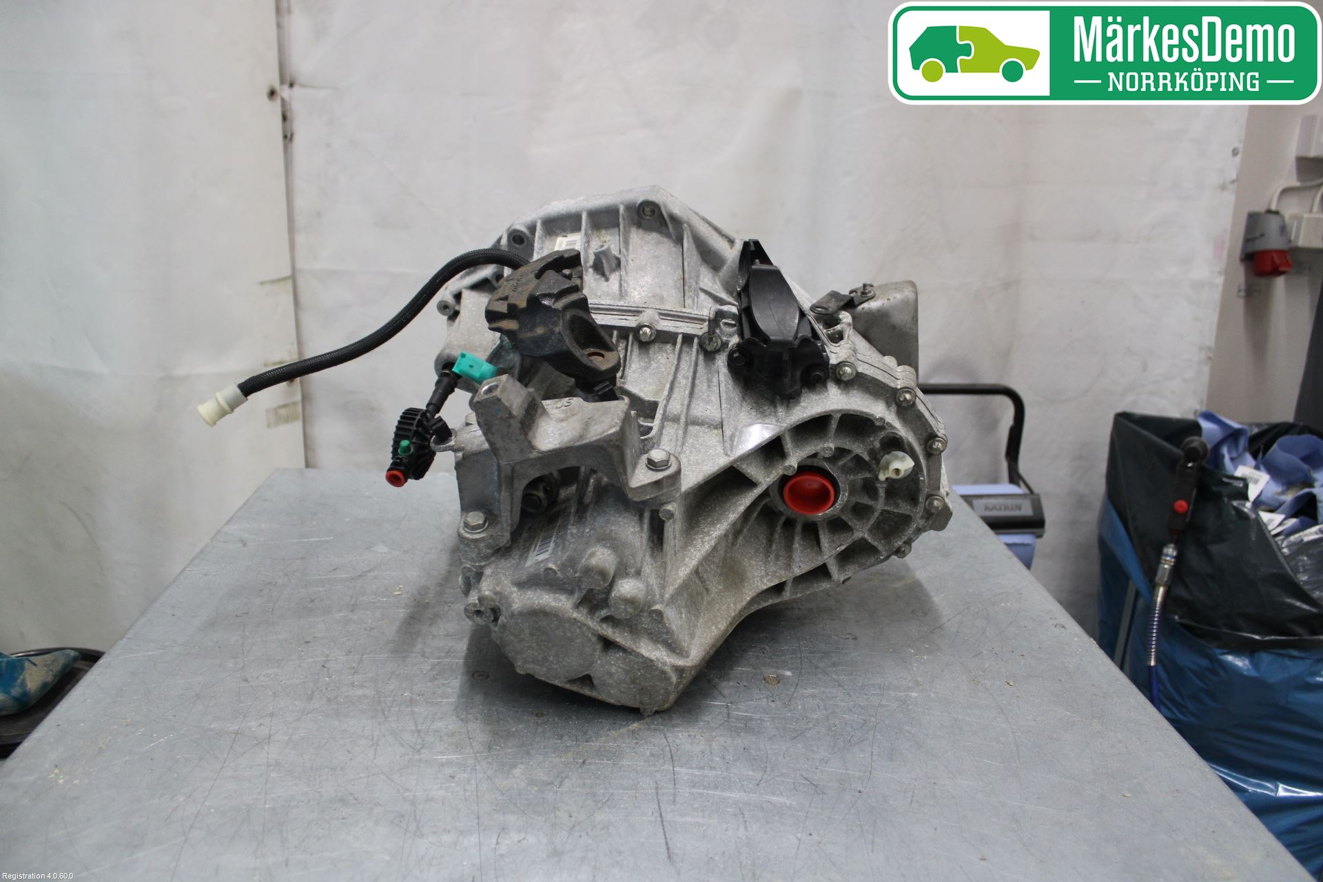 Renault MEGANE III 09-15 Gearkasse 6 Trinn