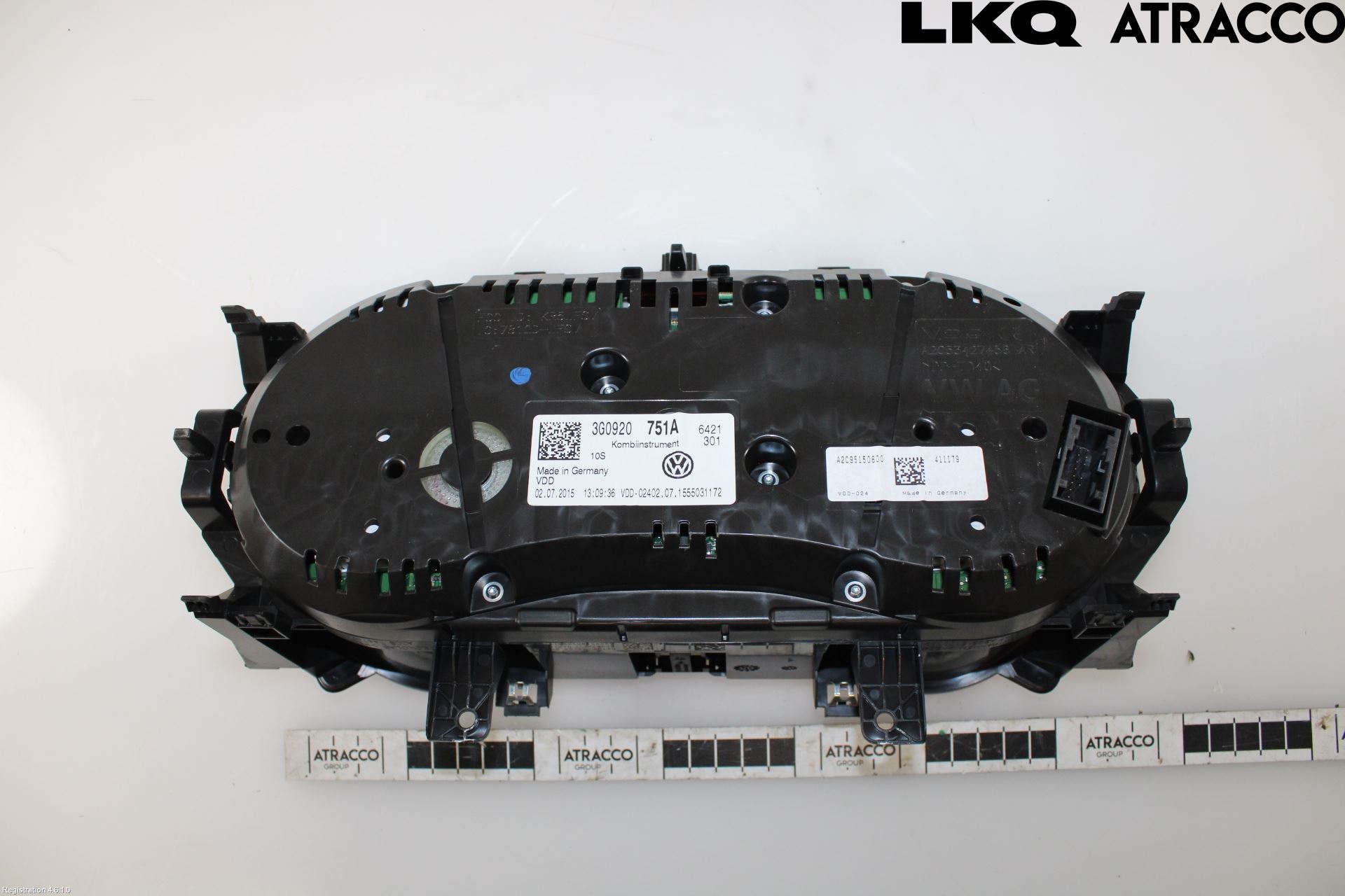 Volkswagen VW PASSAT 15-19 Instr Kombinert