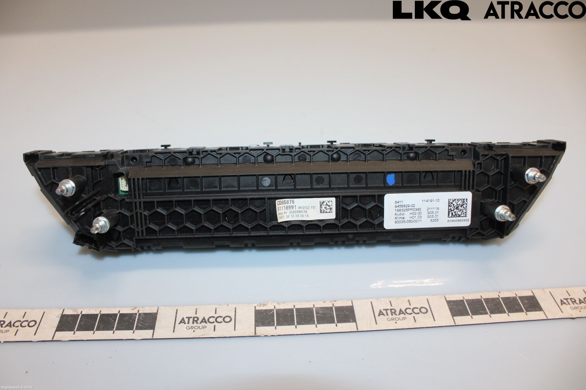 BMW 5 G30/G31/F90 17-23 Varmeapparat Panel(Regulering)