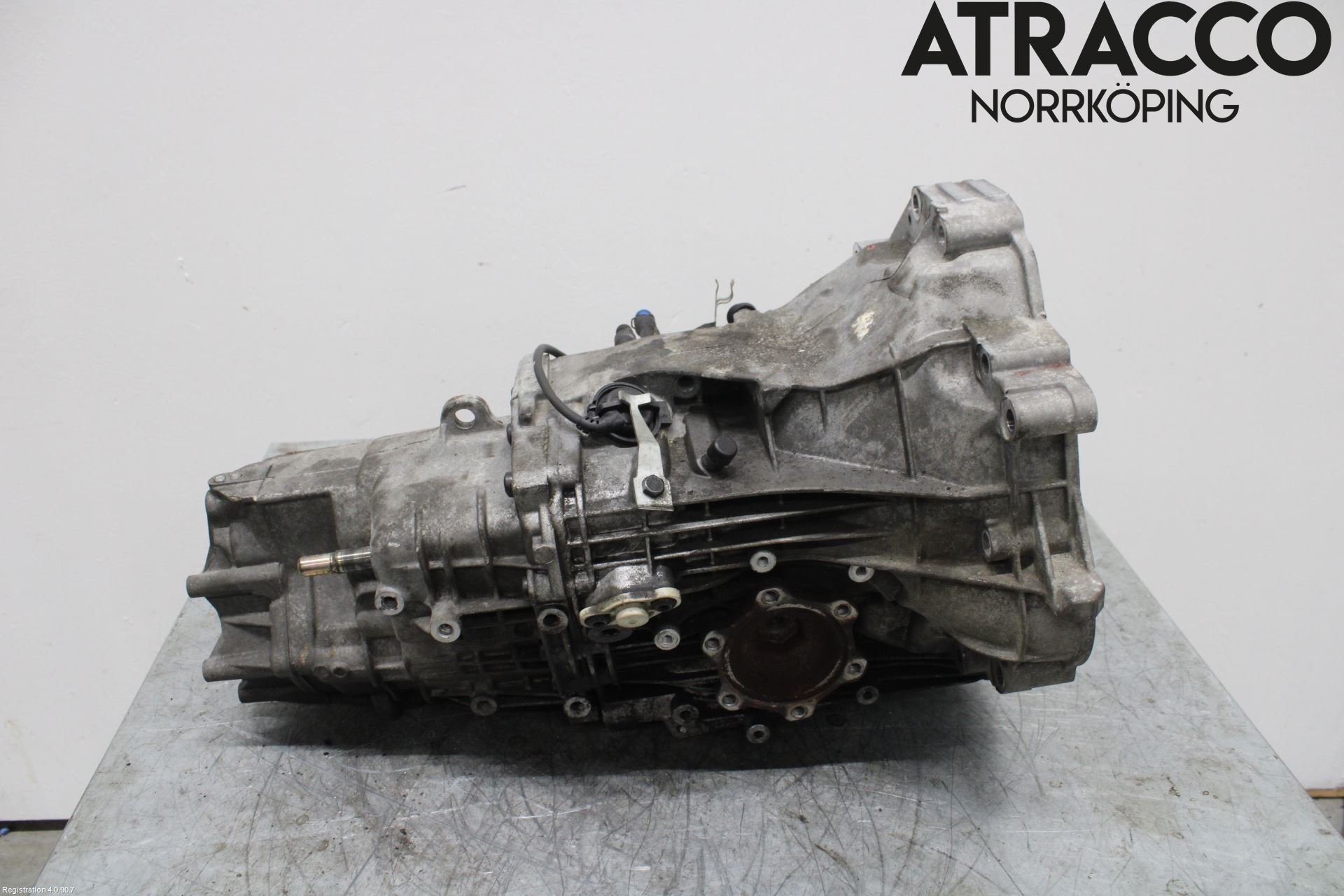Audi A4/S4 01-05 Gearkasse 5 Trinn