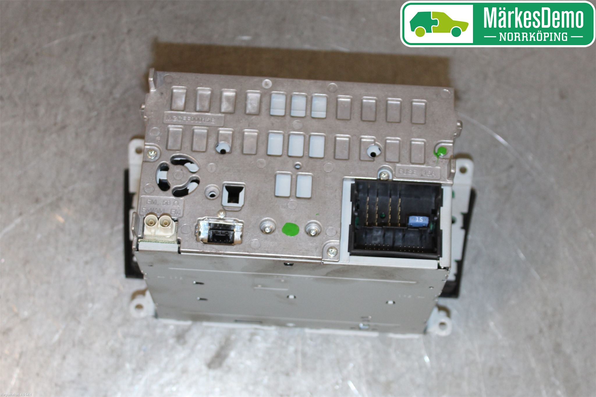 Audi A5 07-16 Stereo Radio Med Cd