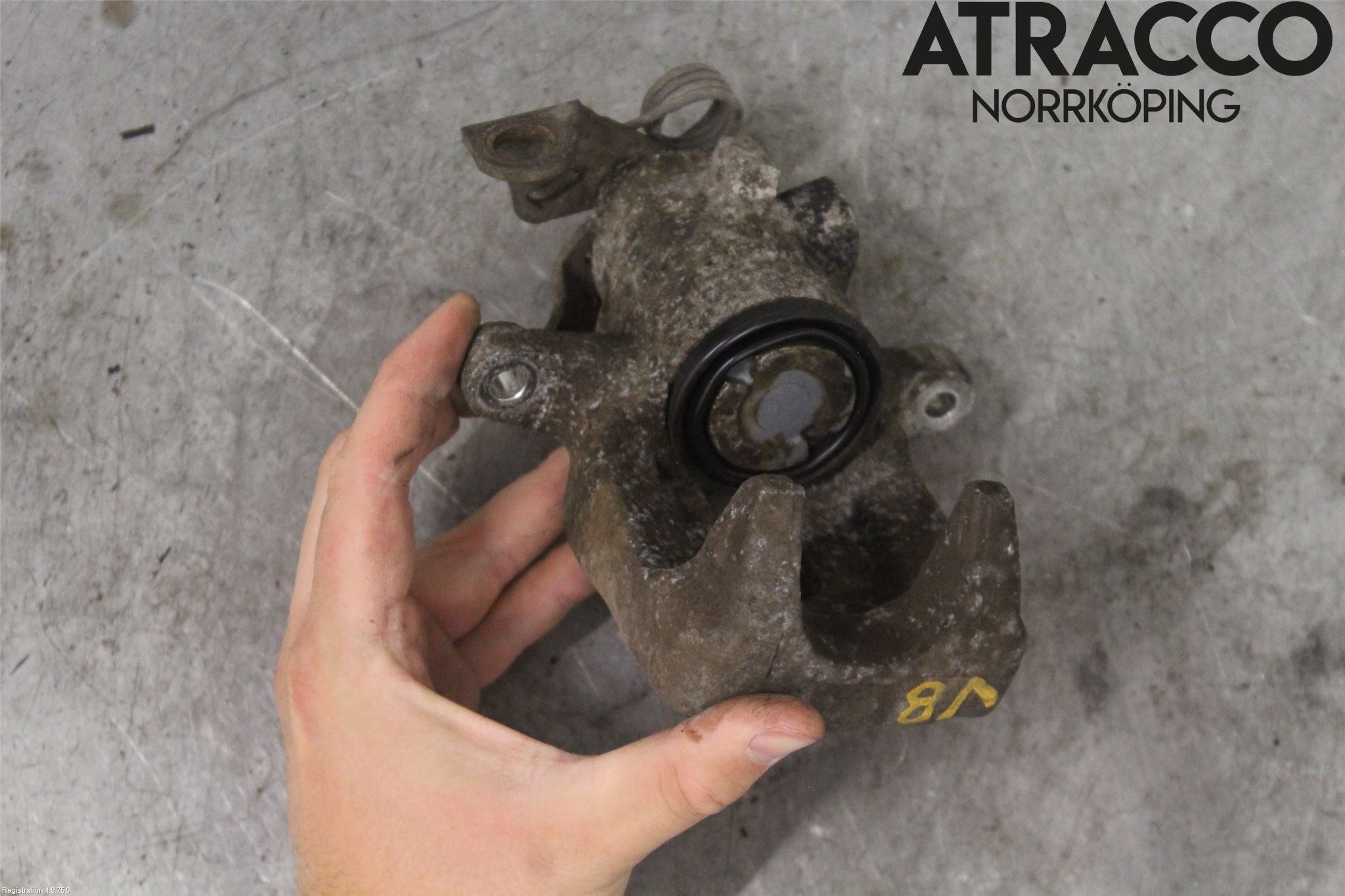 Peugeot 308 08-13 Bremsecaliper Bak Venstre