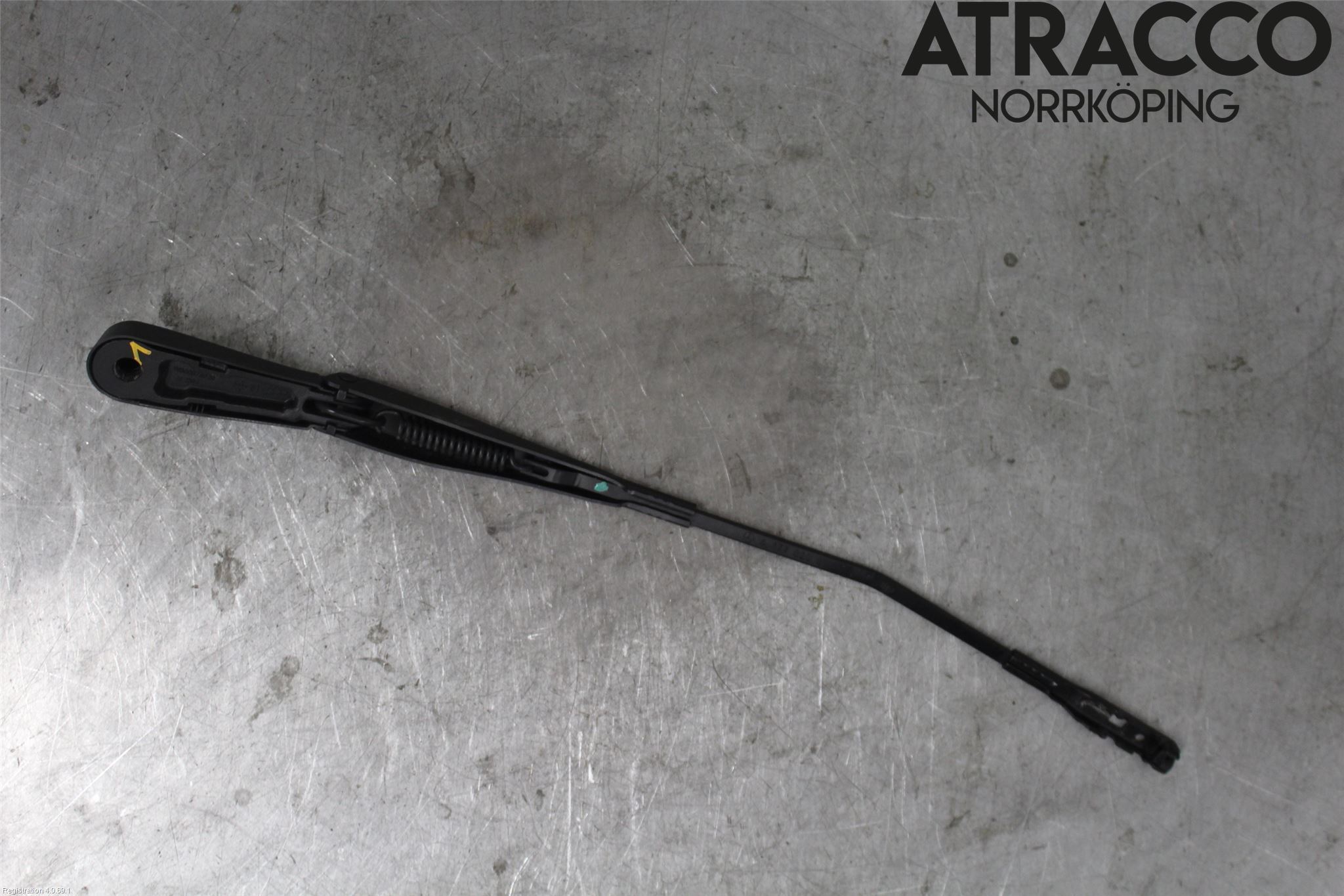 Mercedes-Benz MB CLA-KLASS (C118/X118) 19- Viskerarm-Armer Frontrute