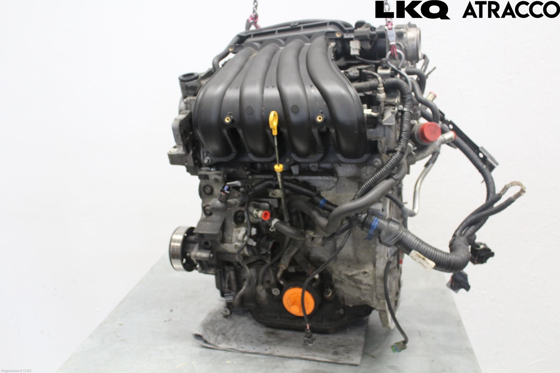 Nissan QASHQAI+2  08-10 Motor Bensin