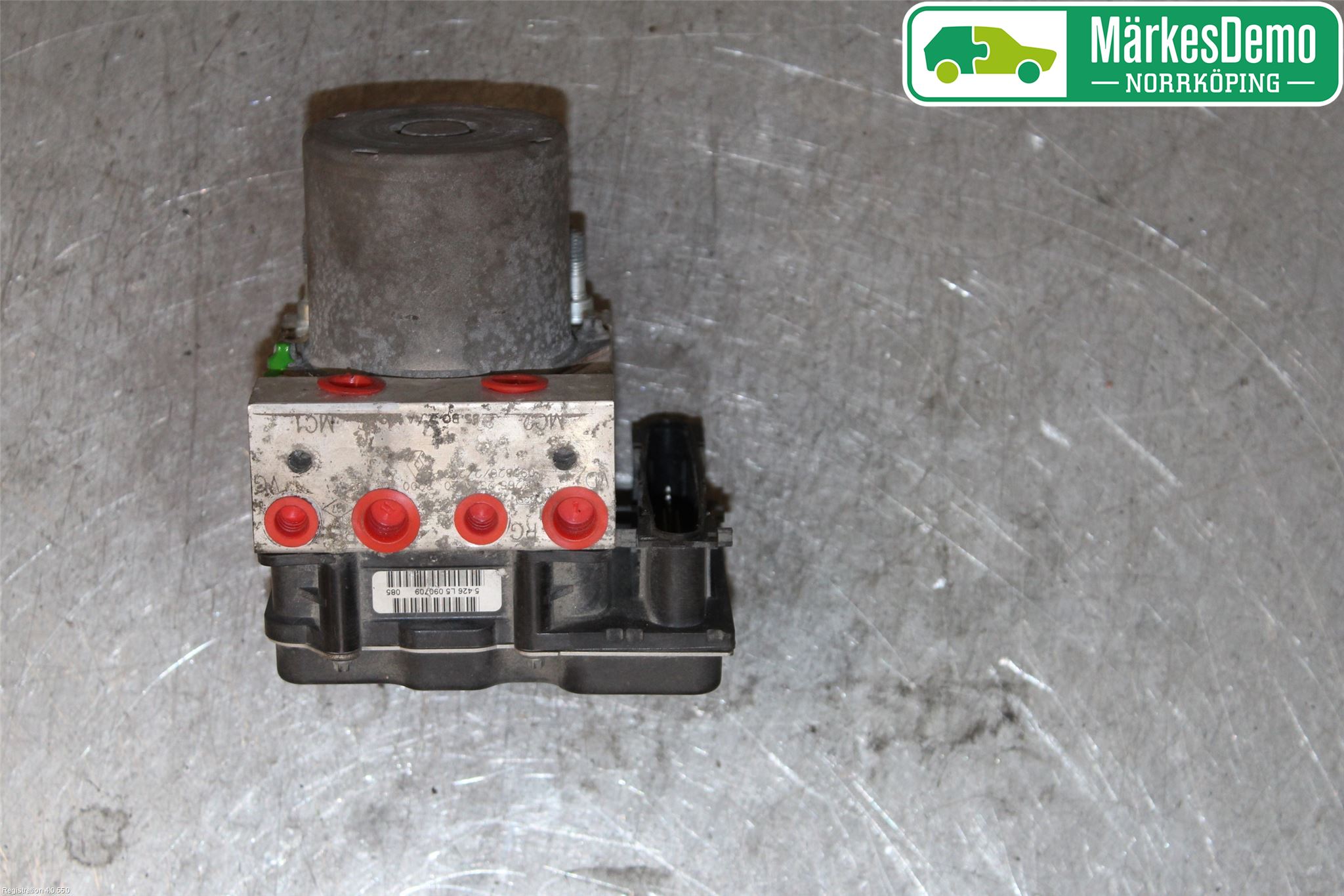 Renault CLIO III  09-12 Abs Hydraulikkaggregat