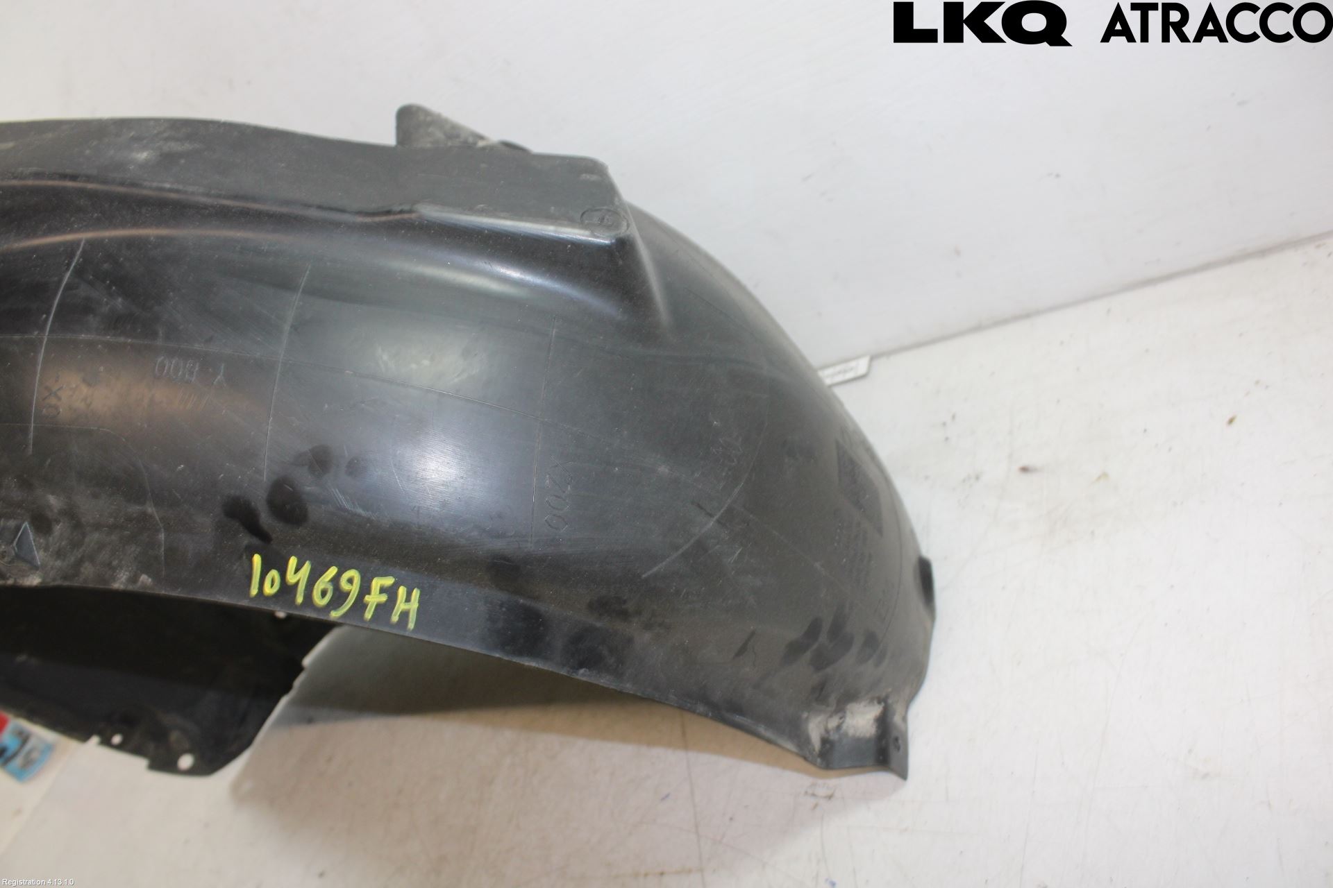 Audi A3/S3 05-13 Skjerm Indre