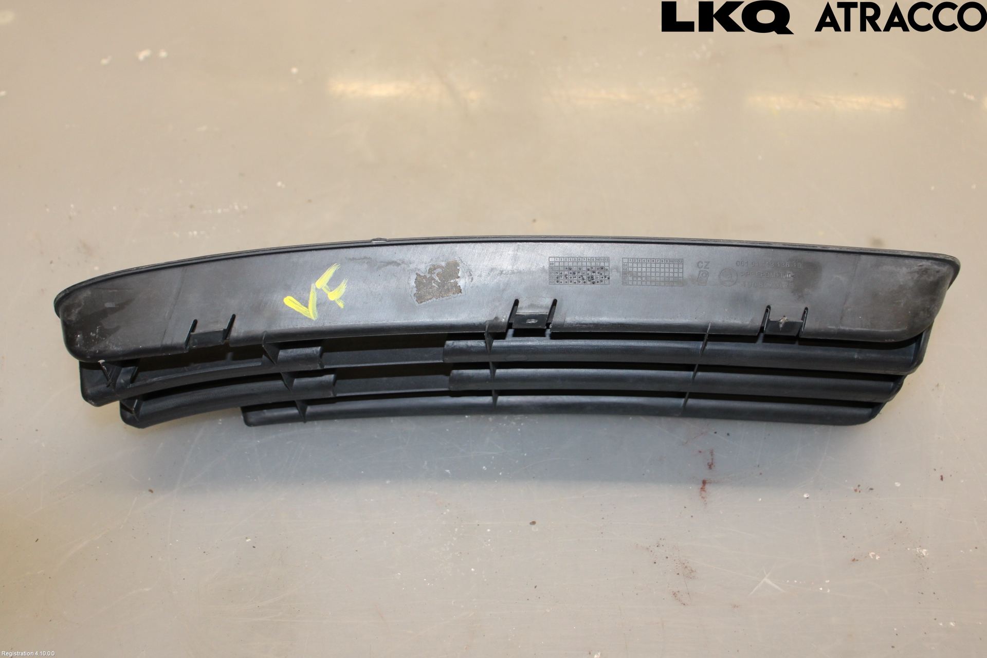 Skoda OCTAVIA (1U) 96-11 Frontlykt Kurve-Tåkelys Ramme