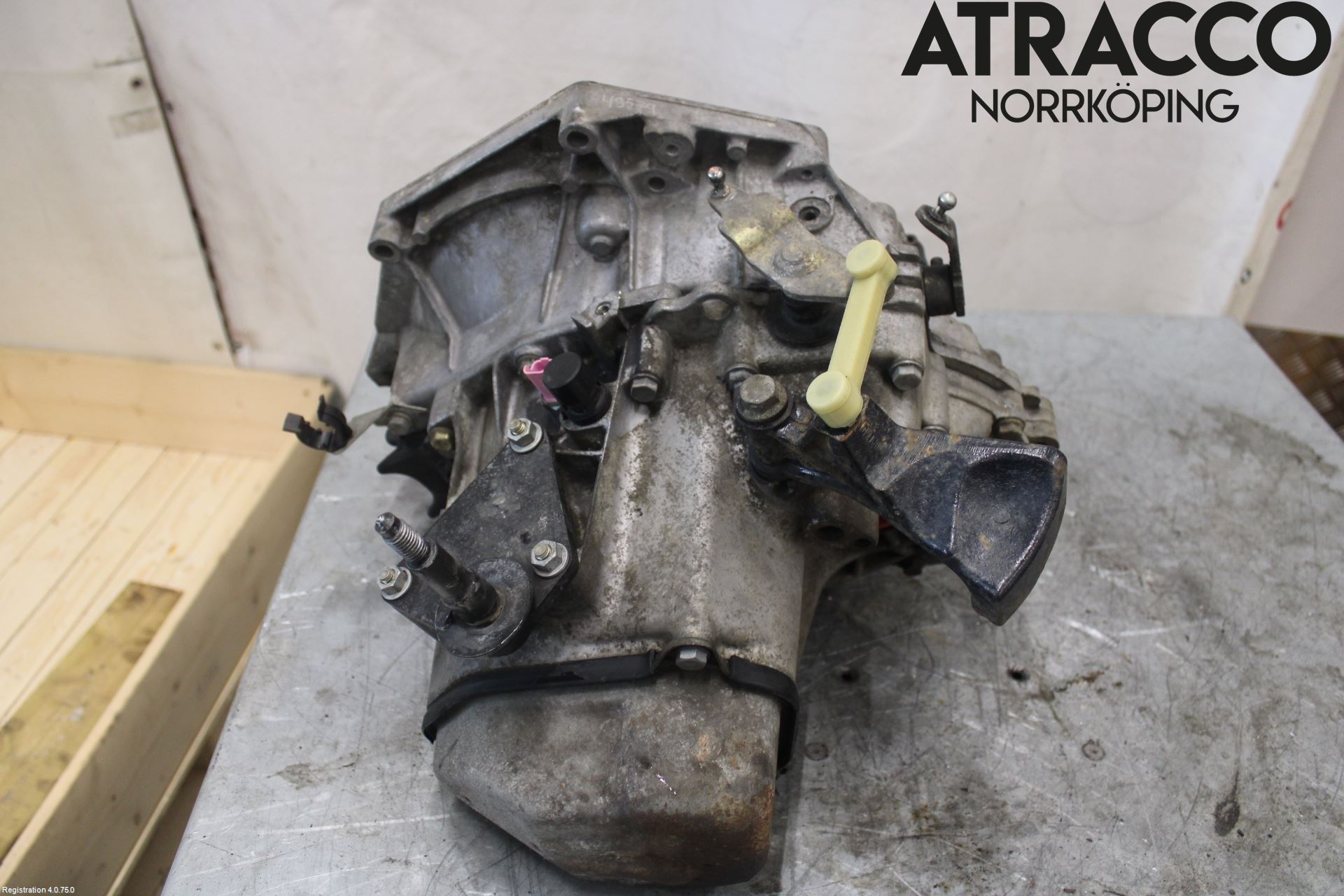 Citroen C4 I   05-10 Gearkasse 5 Trinn