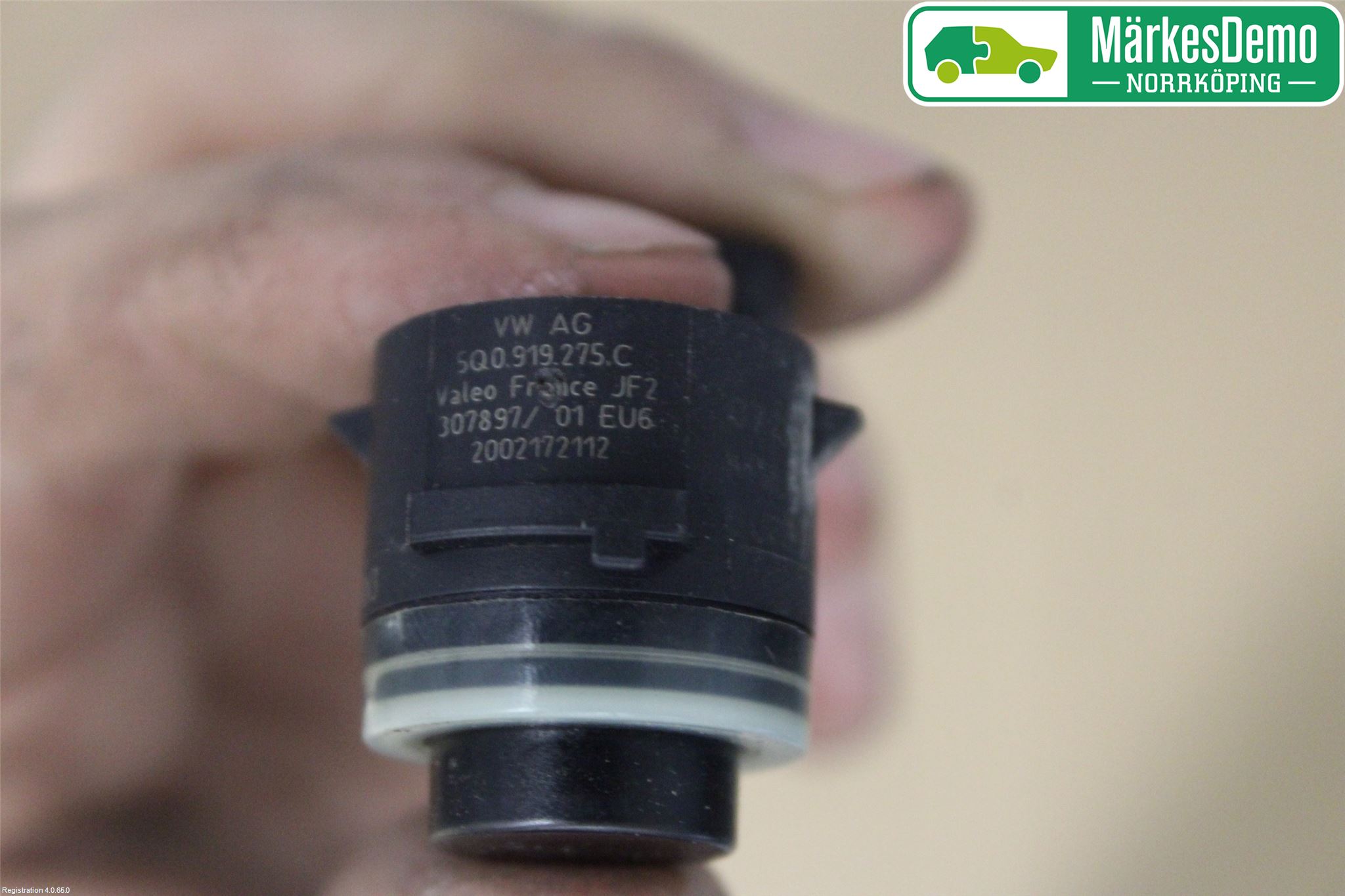 Skoda OCTAVIA (5E) 13-20 Sensor Ryggesensor