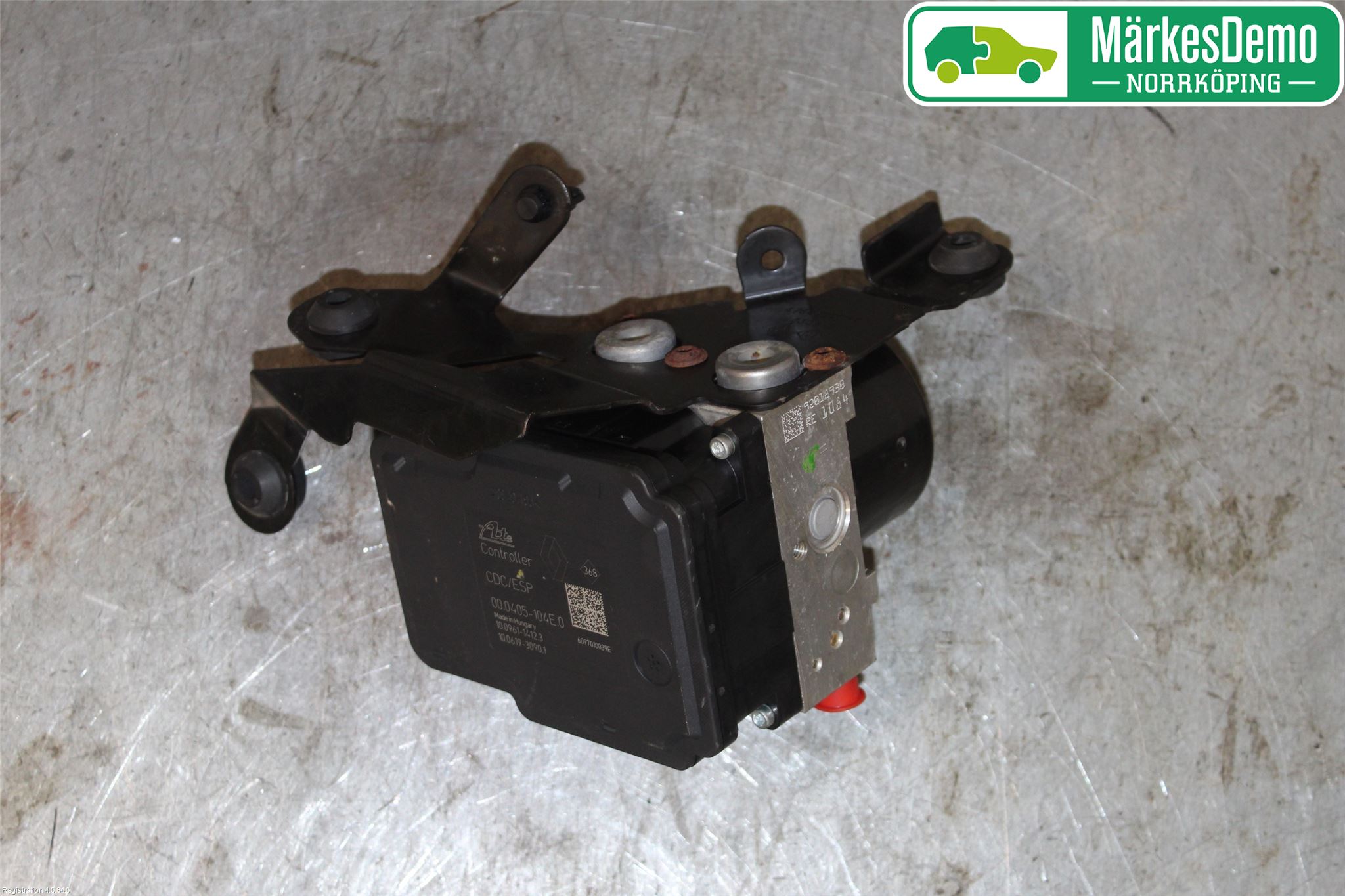 Renault MEGANE III 09-15 Abs Hydraulikkaggregat