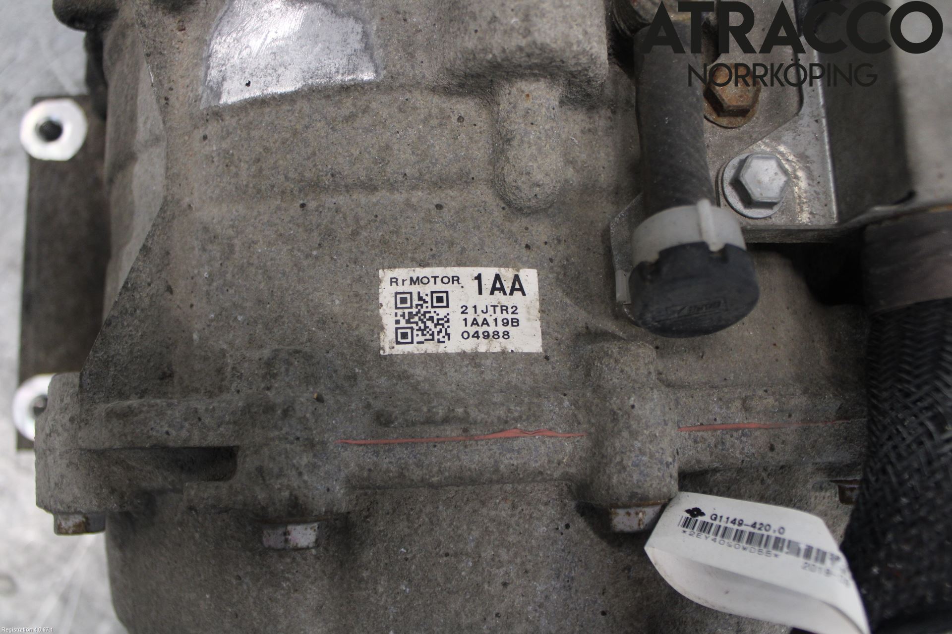 Toyota RAV4 19- Navgir Elektrisk