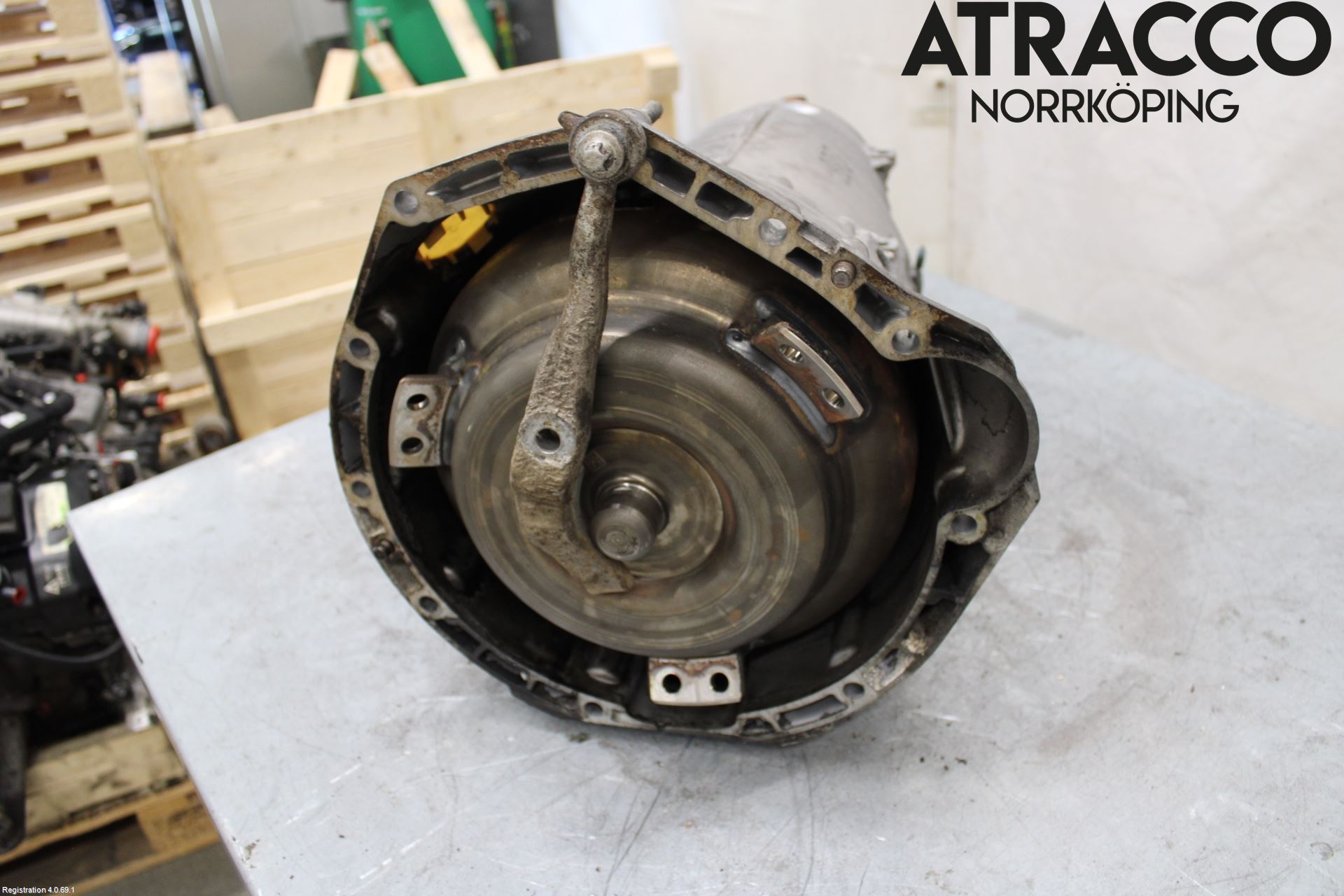 Mercedes-Benz MB C-KLASS (W204) 07-15 Gearkasse Automat