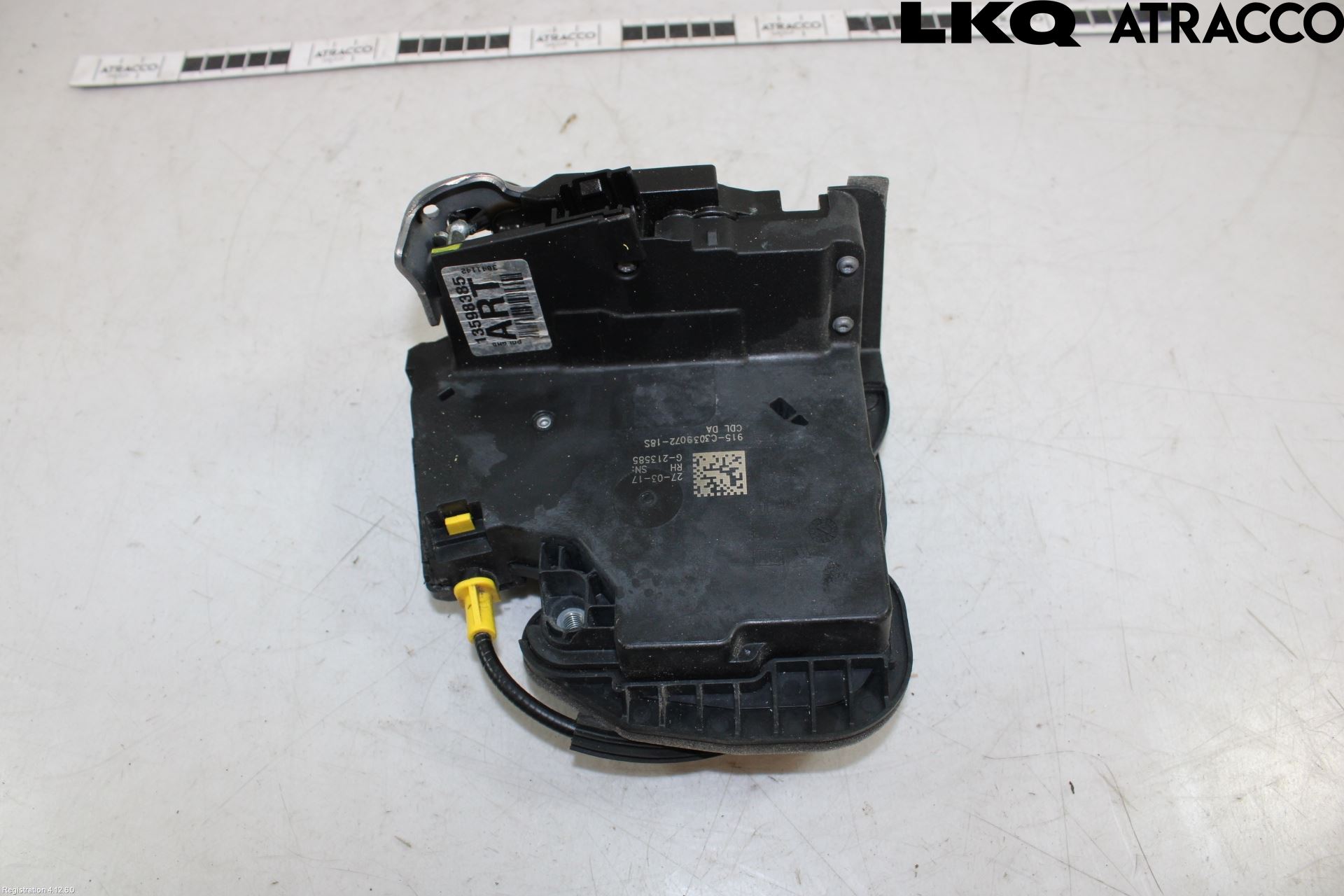 Opel ASTRA K 16-22 Dørlås - Låsekasse