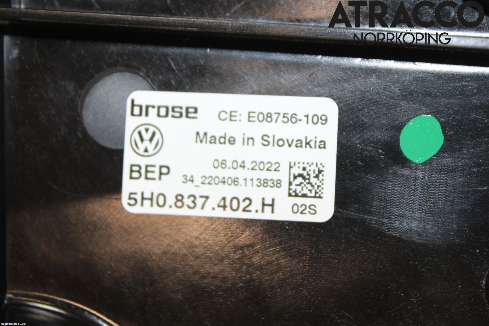 Volkswagen VW GOLF / E-GOLF VIII 20- Vindusheis El Komp