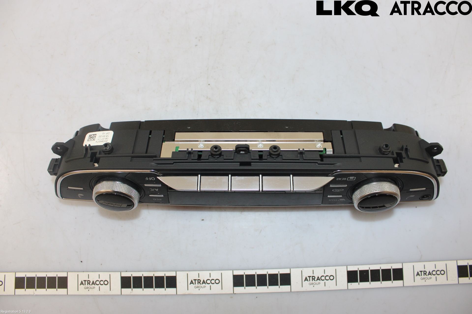 Audi Q7/SQ7 Varmeapparat Panel(Regulering)