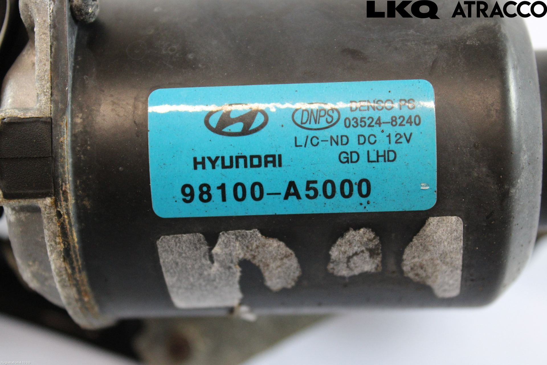 Hyundai i30 GD 13-17 Viskeroverføring Frontrute