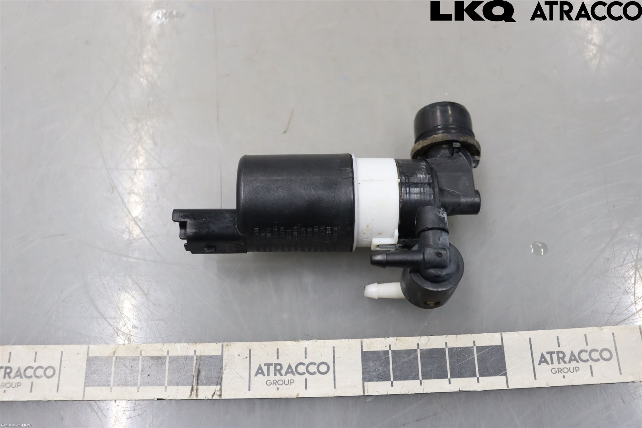 Renault MEGANE III 09-15 Spylerpumpe Høytrykk