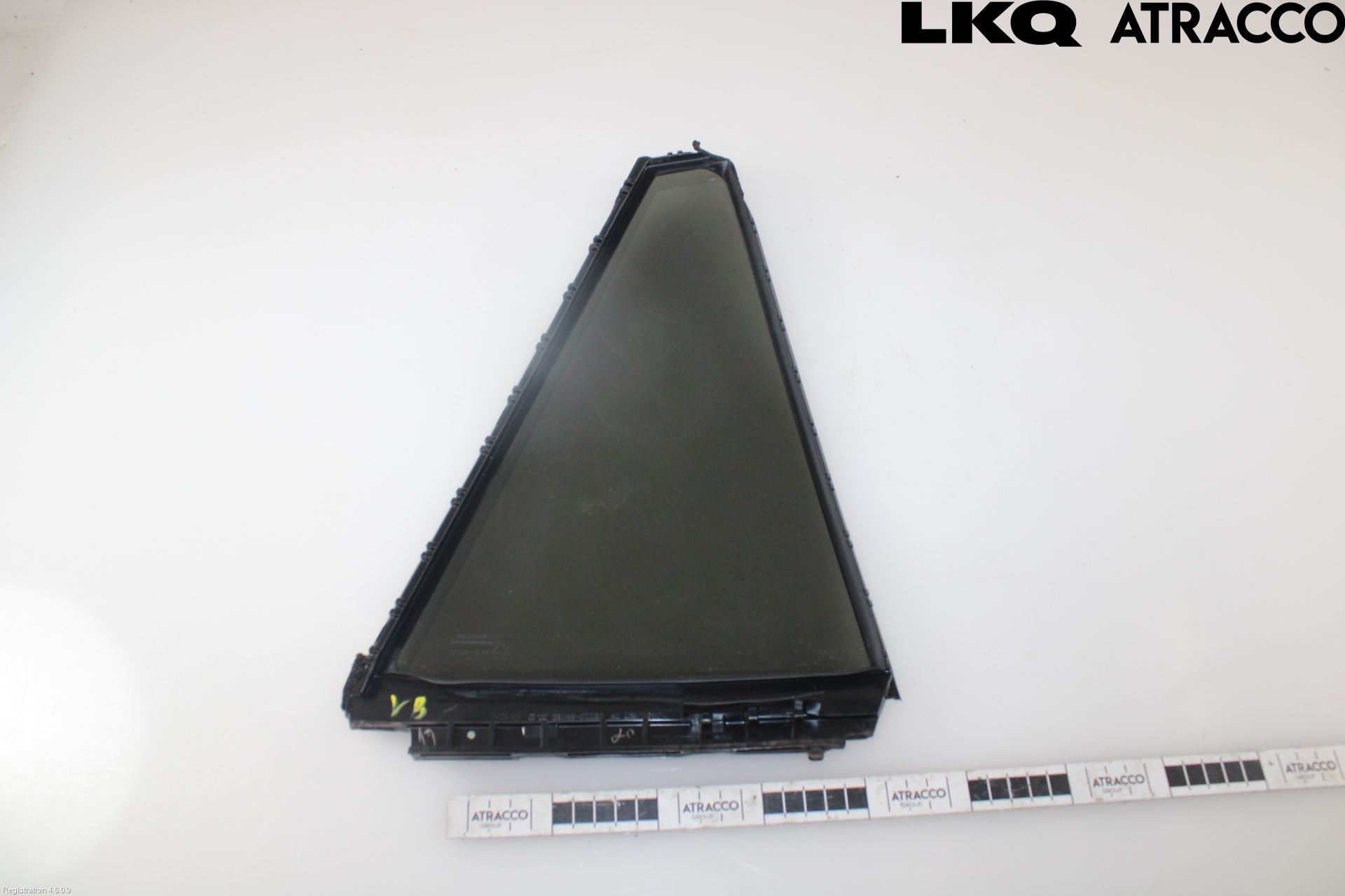 Toyota COROLLA 19- Dørrute Bak Vens Trekant 4D
