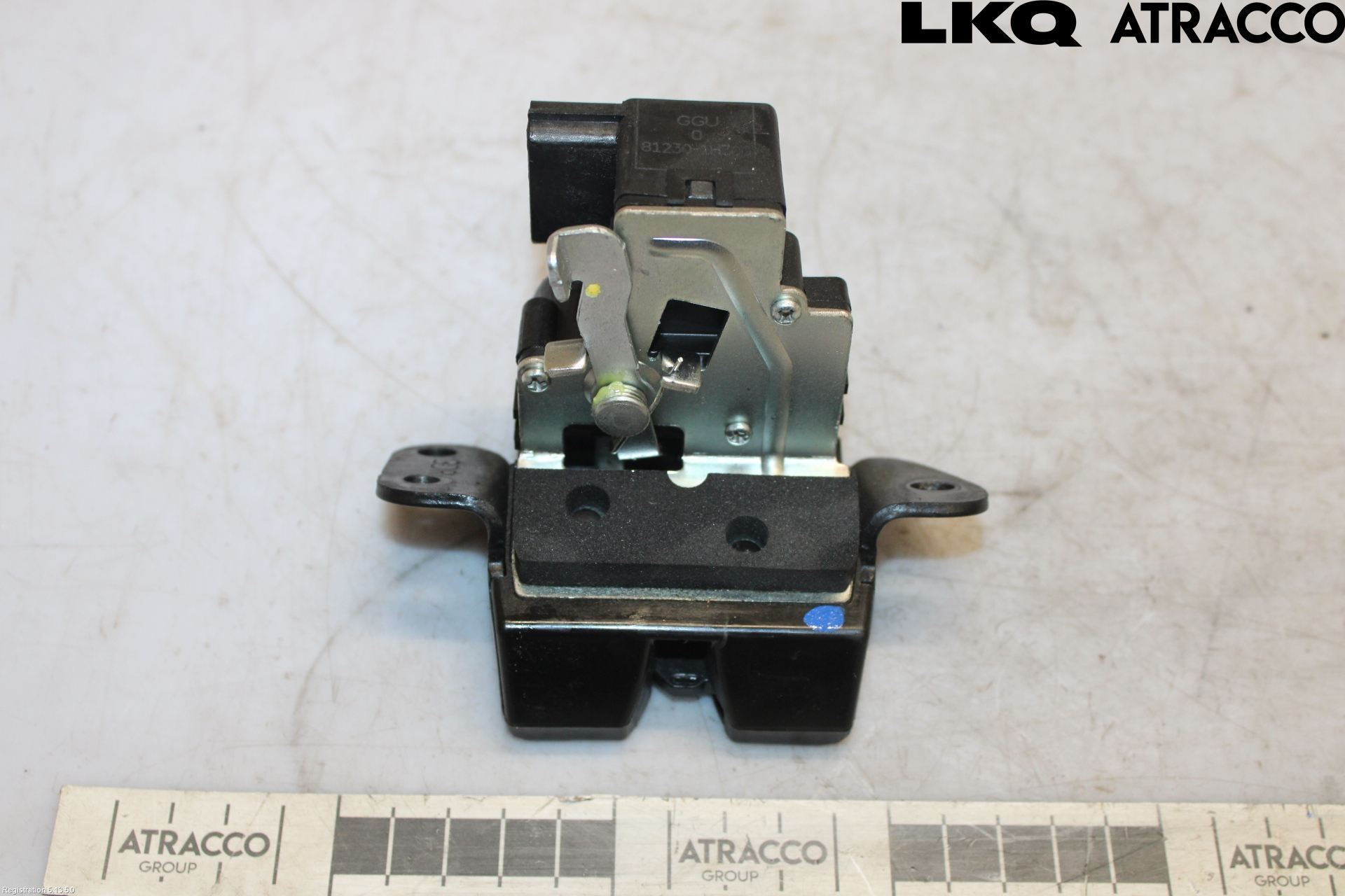Hyundai ix35 Bakluke-Lokk Låsekasse