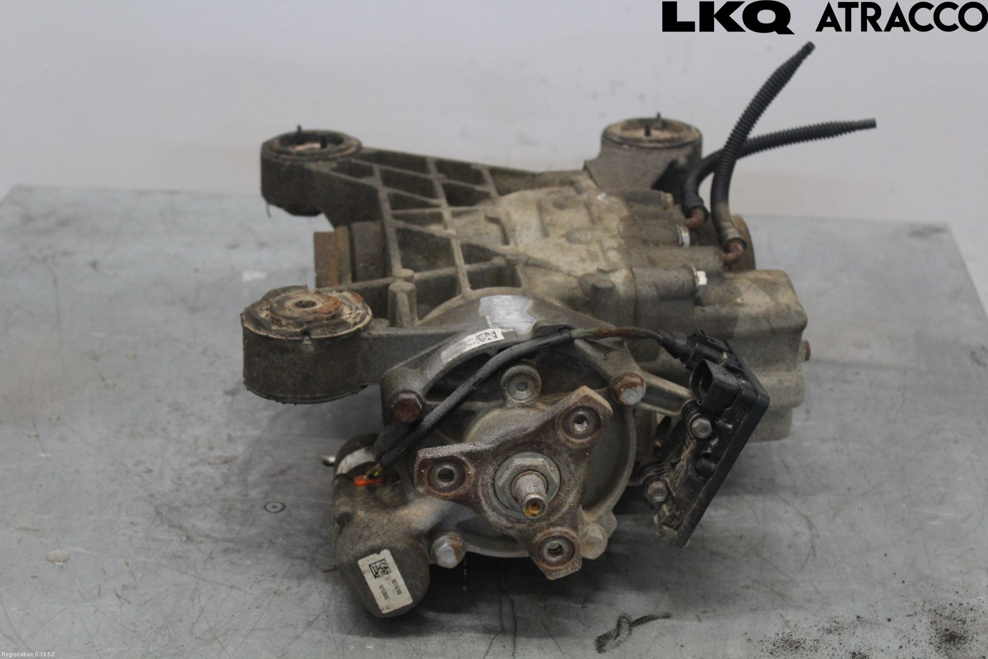Skoda OCTAVIA (5E) 13-20 Bakaksel Kardang Bak -Diff