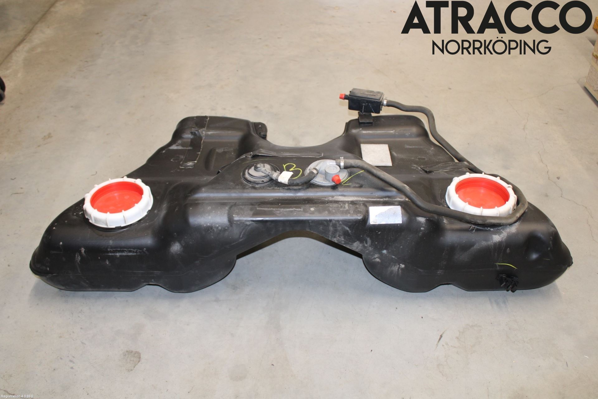 Jaguar XF 08-15 Drivstofftank Diesel