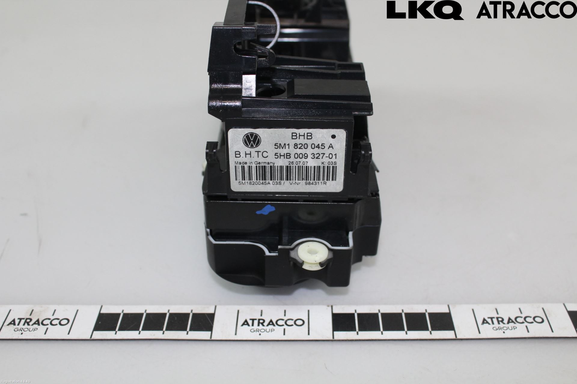 Volkswagen VW GOLF PLUS/CROSS GOLF 04-14 Varmeapparat Panel(Regulering)