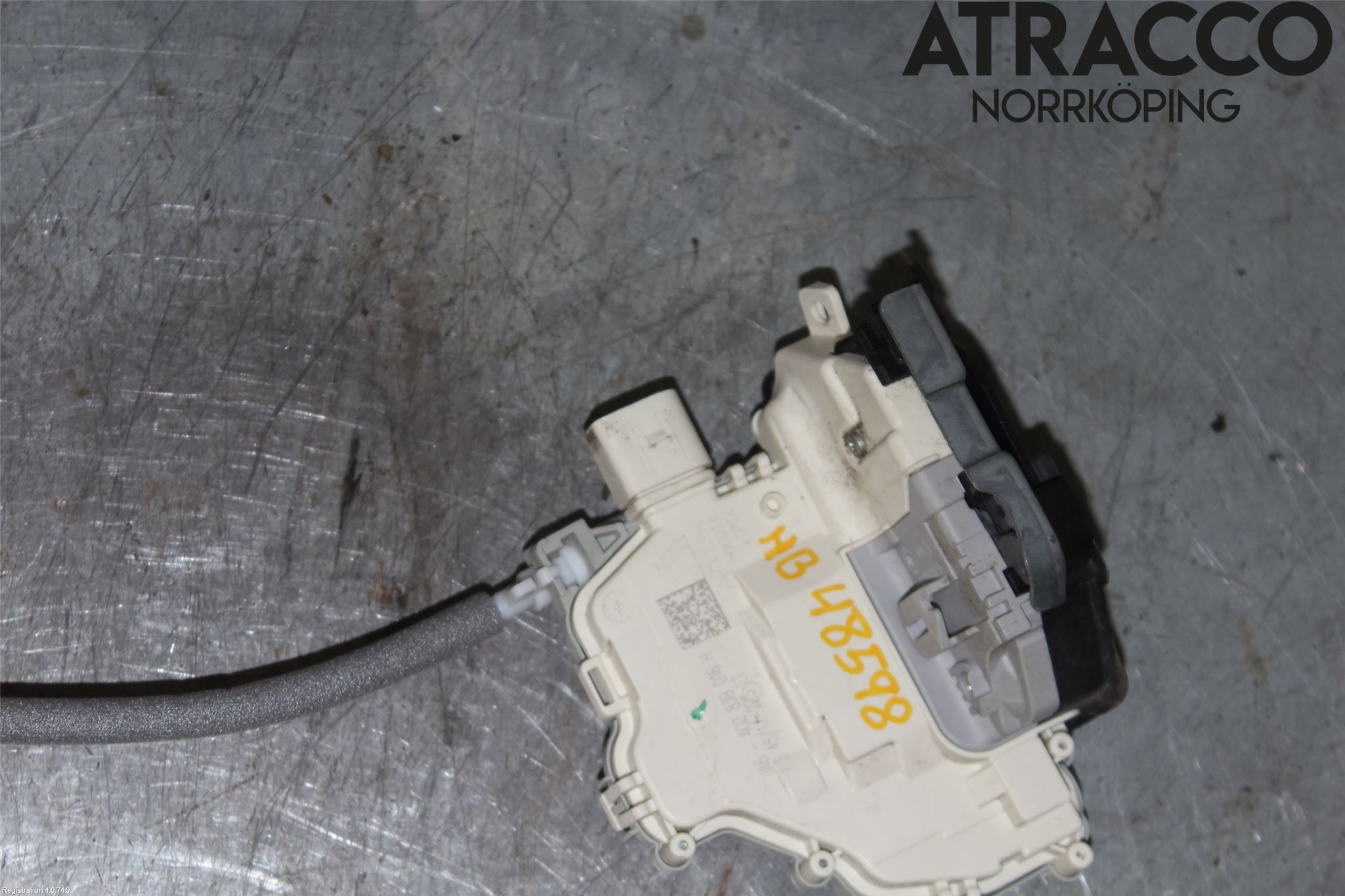 Audi A4/S4 B9 16-19 Dørlås - Låsekasse