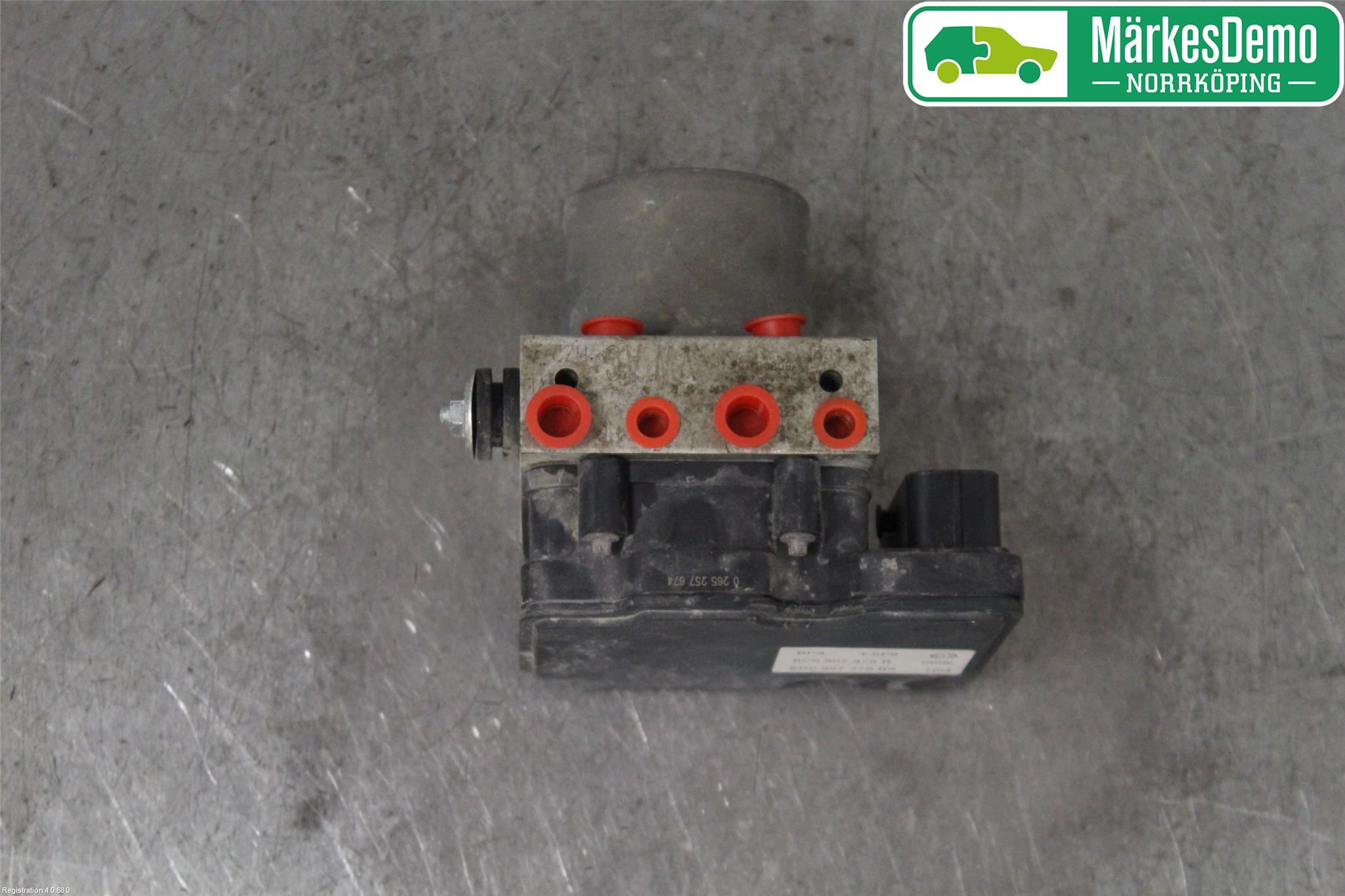 Skoda FABIA 15-21 Abs Hydraulikkaggregat
