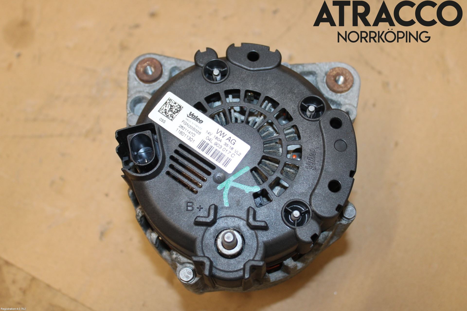 Audi A6/S6 4G 11-18 Dynamo