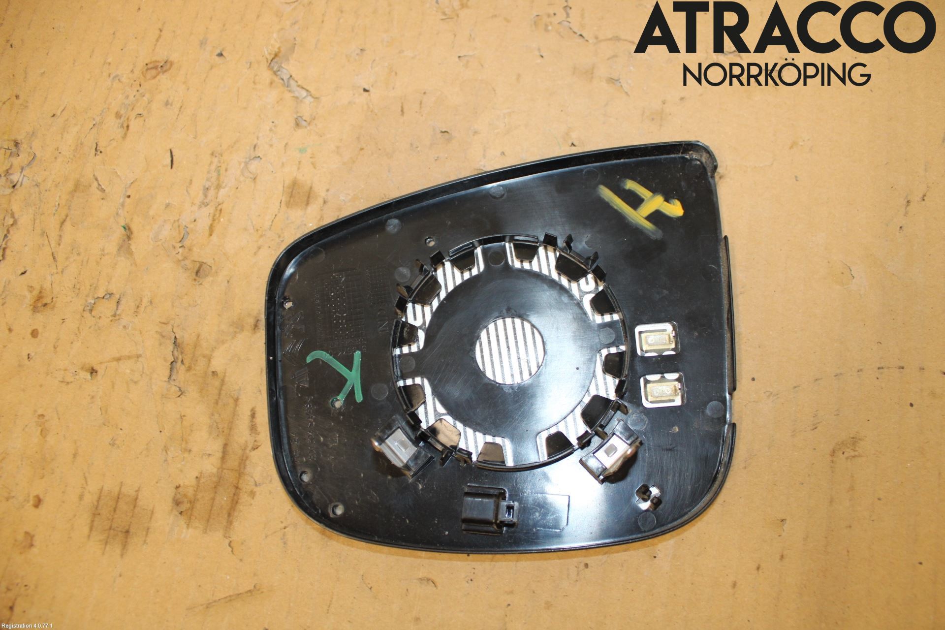 Toyota PROACE II 16- Speil Glass H