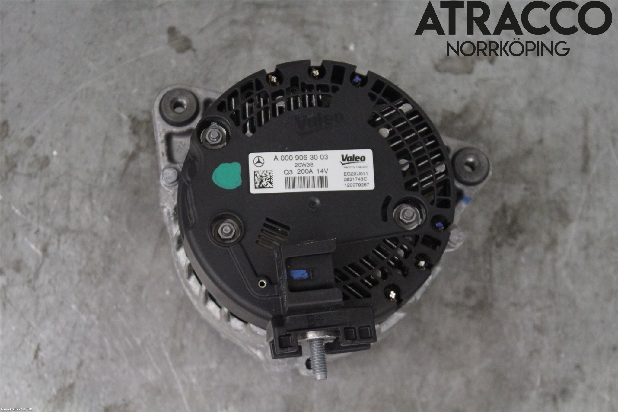 Mercedes-Benz MB C-KLASS (W205) 14-21 Dynamo