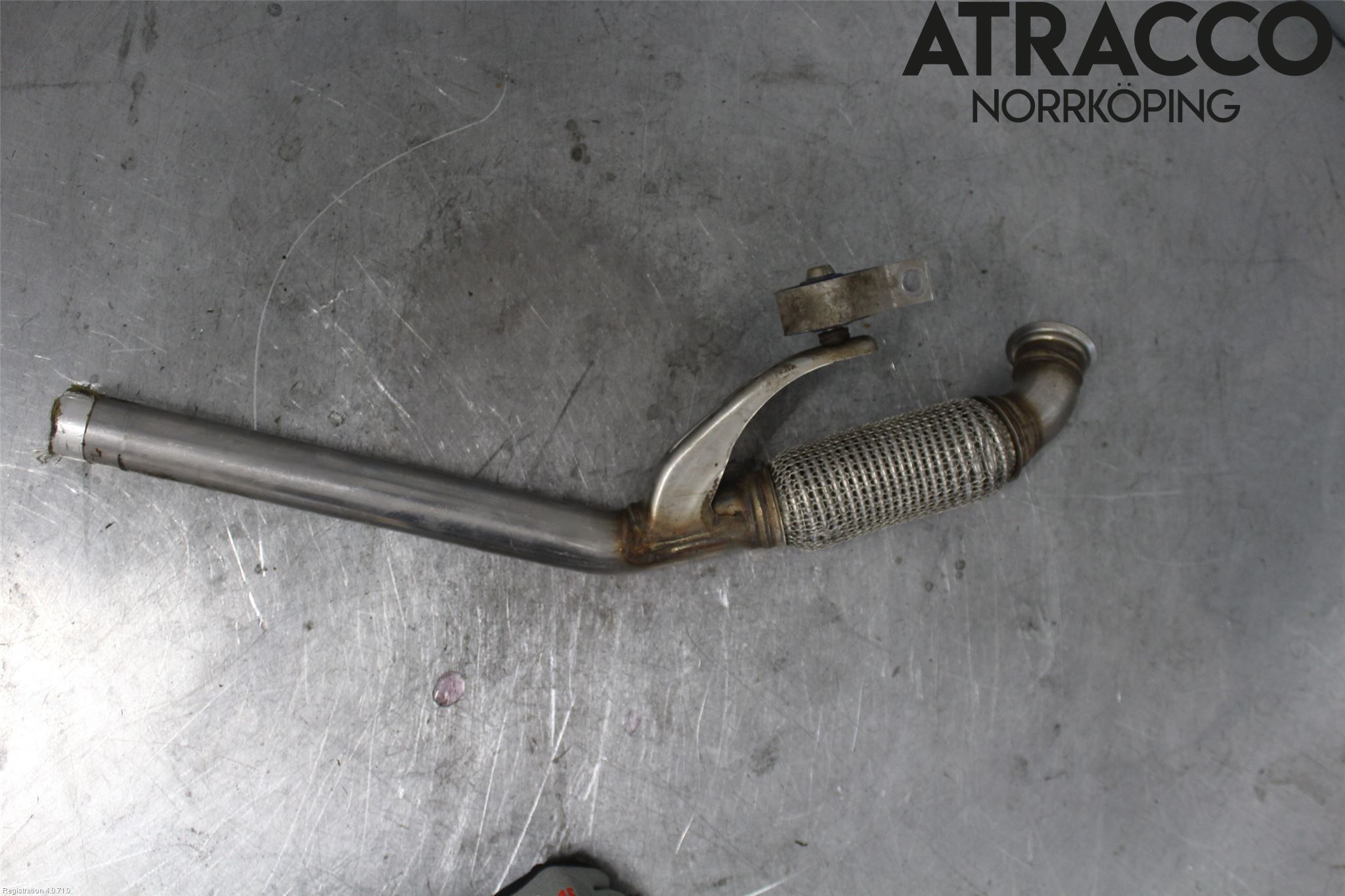 Audi A6 F2/C8 19- Egr Rør