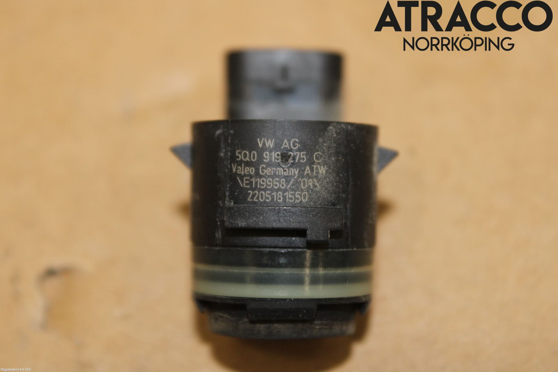 Audi Q2/SQ2 17- Sensor Ryggesensor