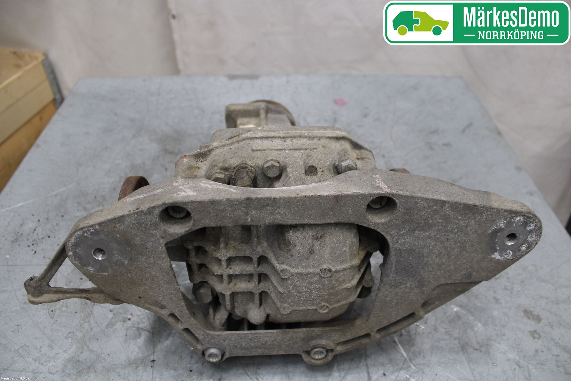 Audi A6 ALLROAD 12-18 Bakaksel Kardang Bak -Diff