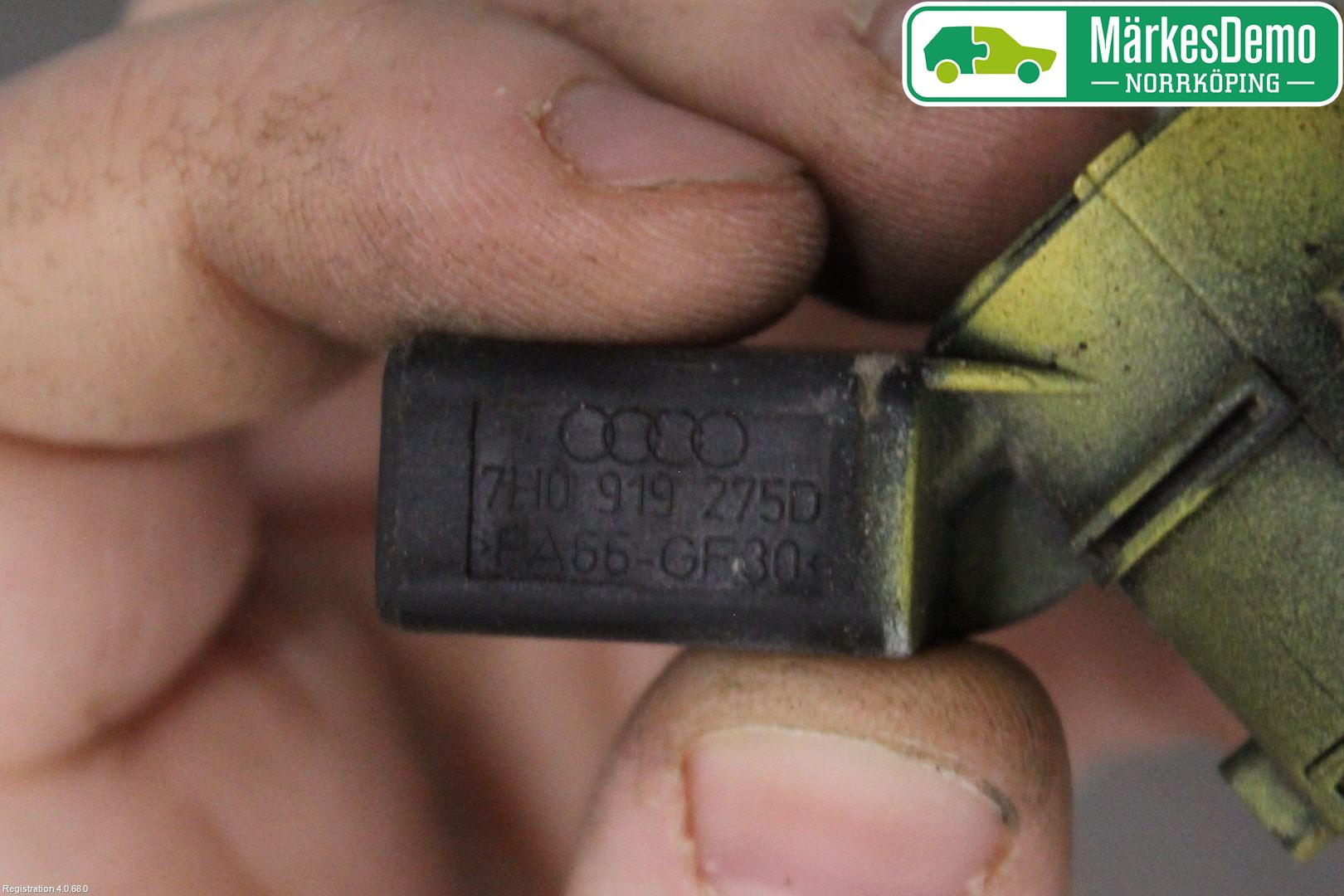 Audi A4/S4 05-07 Sensor Parkering Front