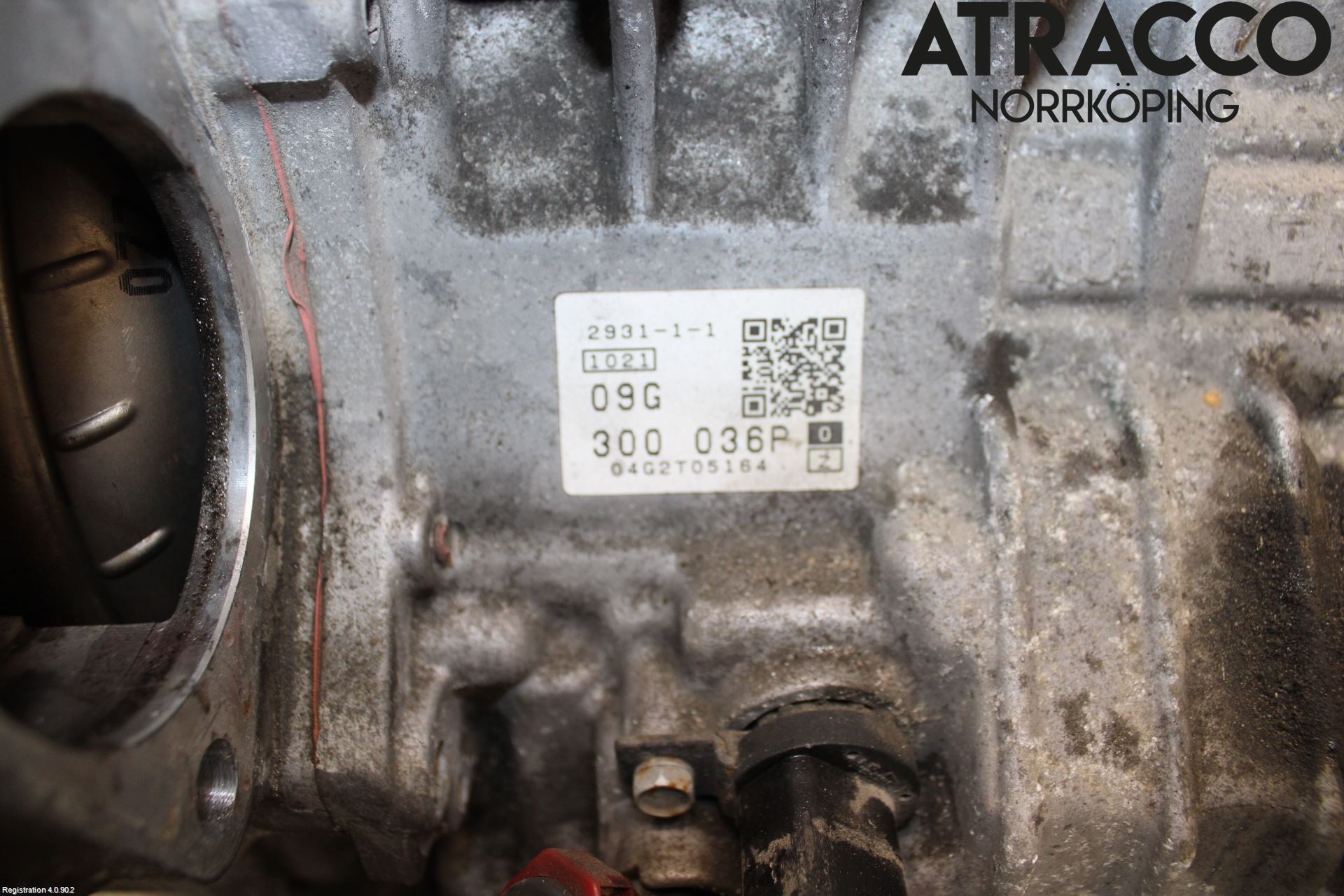 Volkswagen VW GOLF V 04-09 Gearkasse Automat