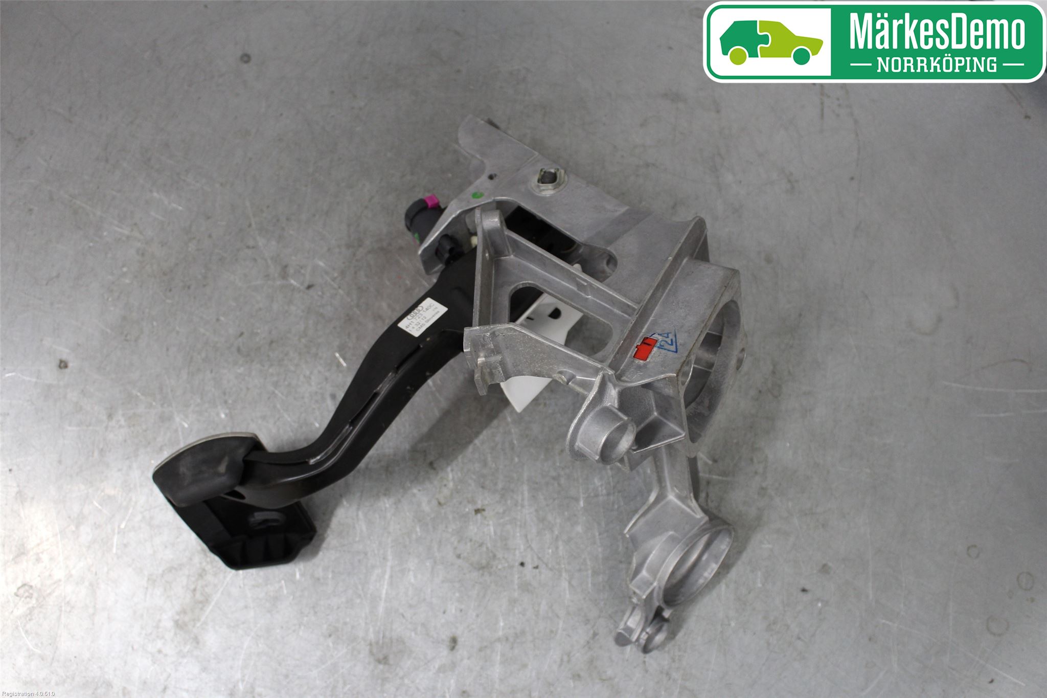 Audi A8/S8 4H 10-17 Bremsepedal