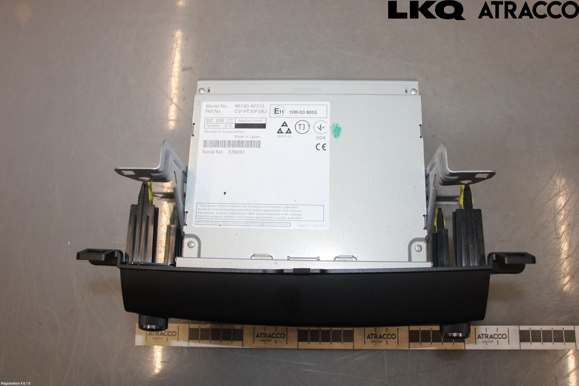 Toyota RAV4 13-18 Stereo Radio Med Cd