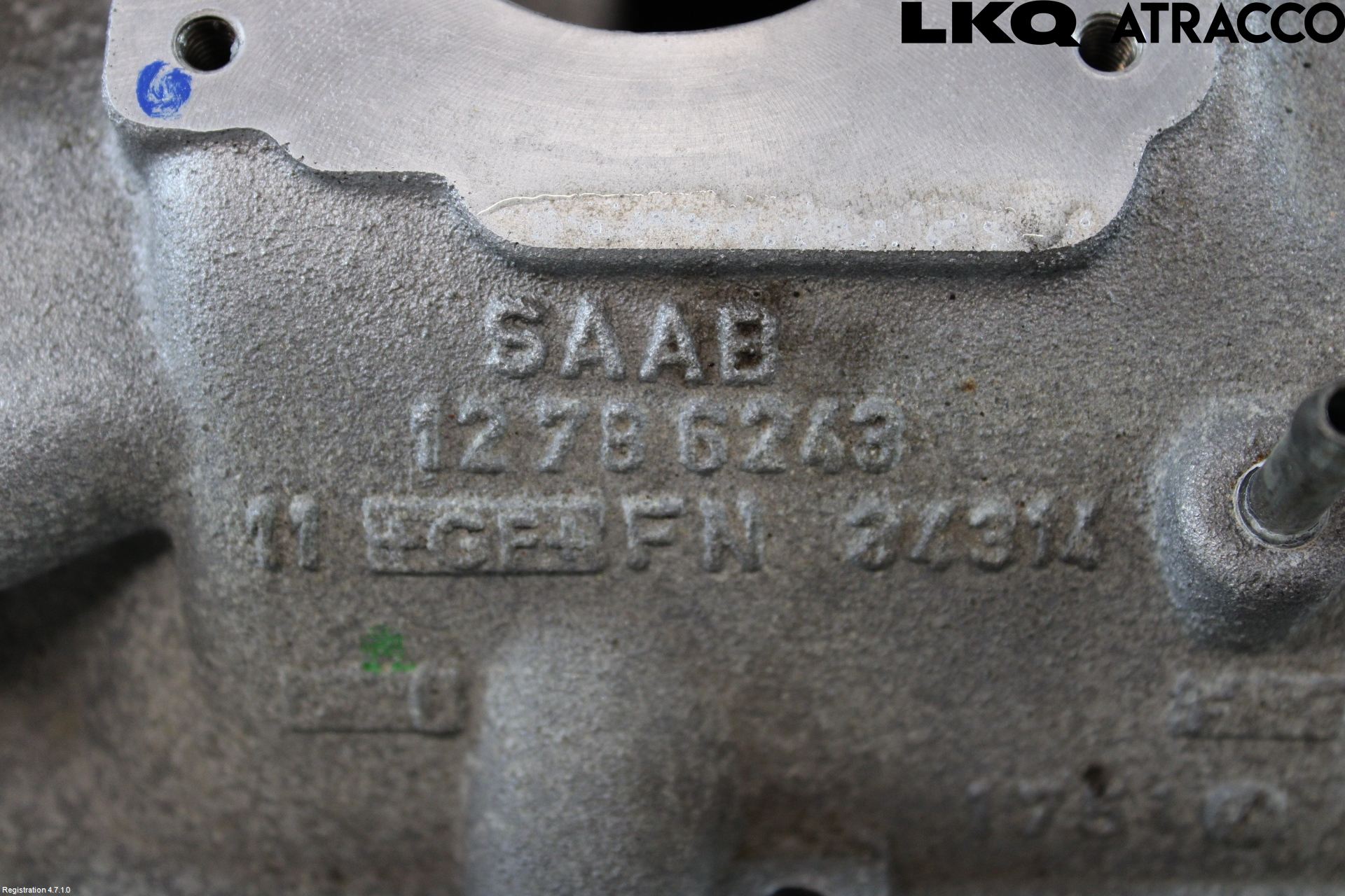 Saab 9-3 VER2/VER3 08-15 Innsugningsmanifold