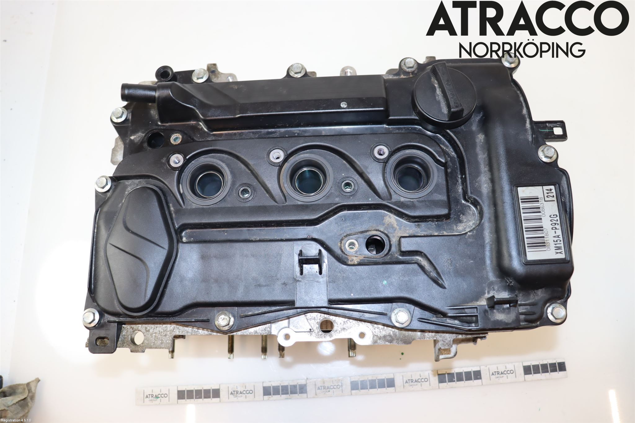 Toyota YARIS XP21 20- Topplokk Bensin
