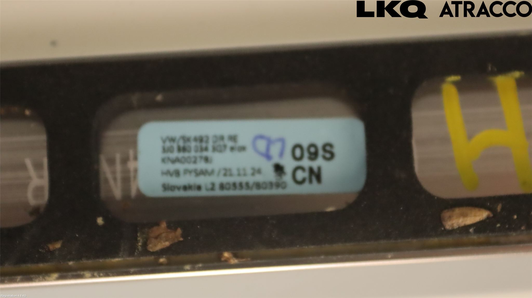 Volkswagen VW PASSAT 24- Takrails - Stativ